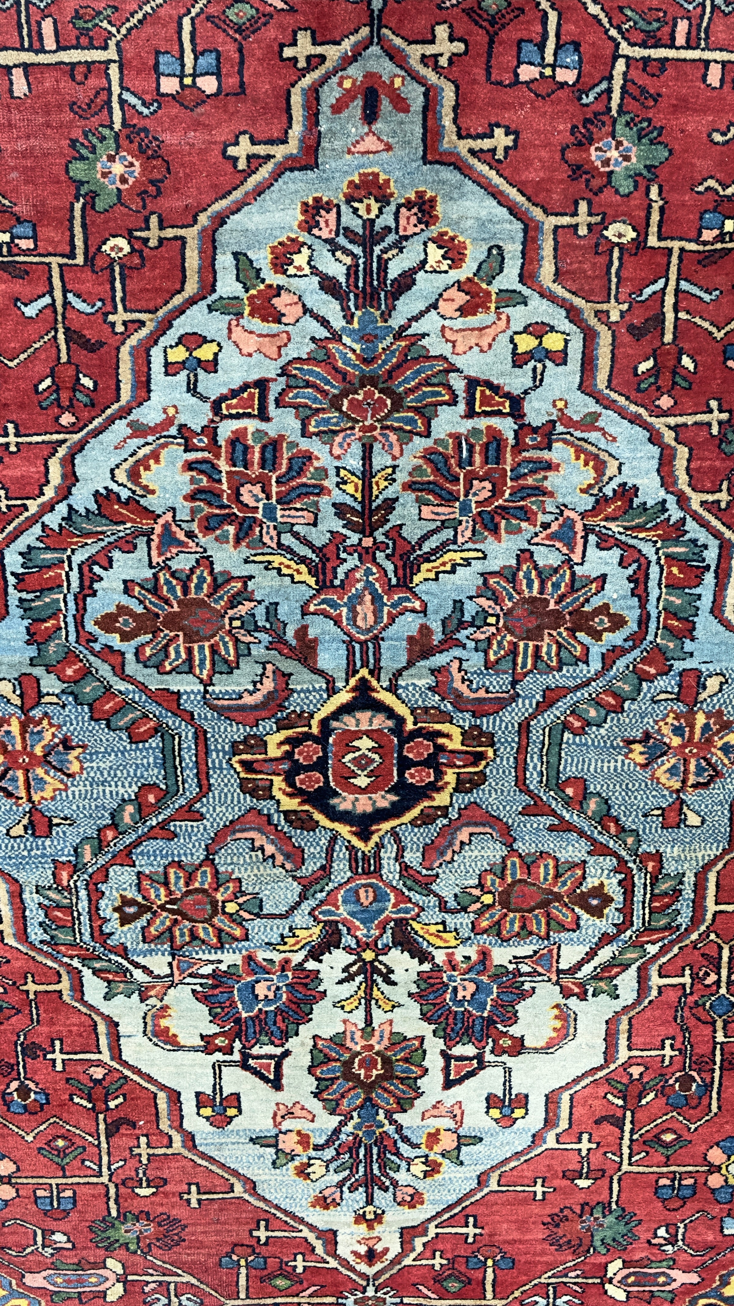 Antique Halvai Bidjar Rug 4' 9" x 7' 1''