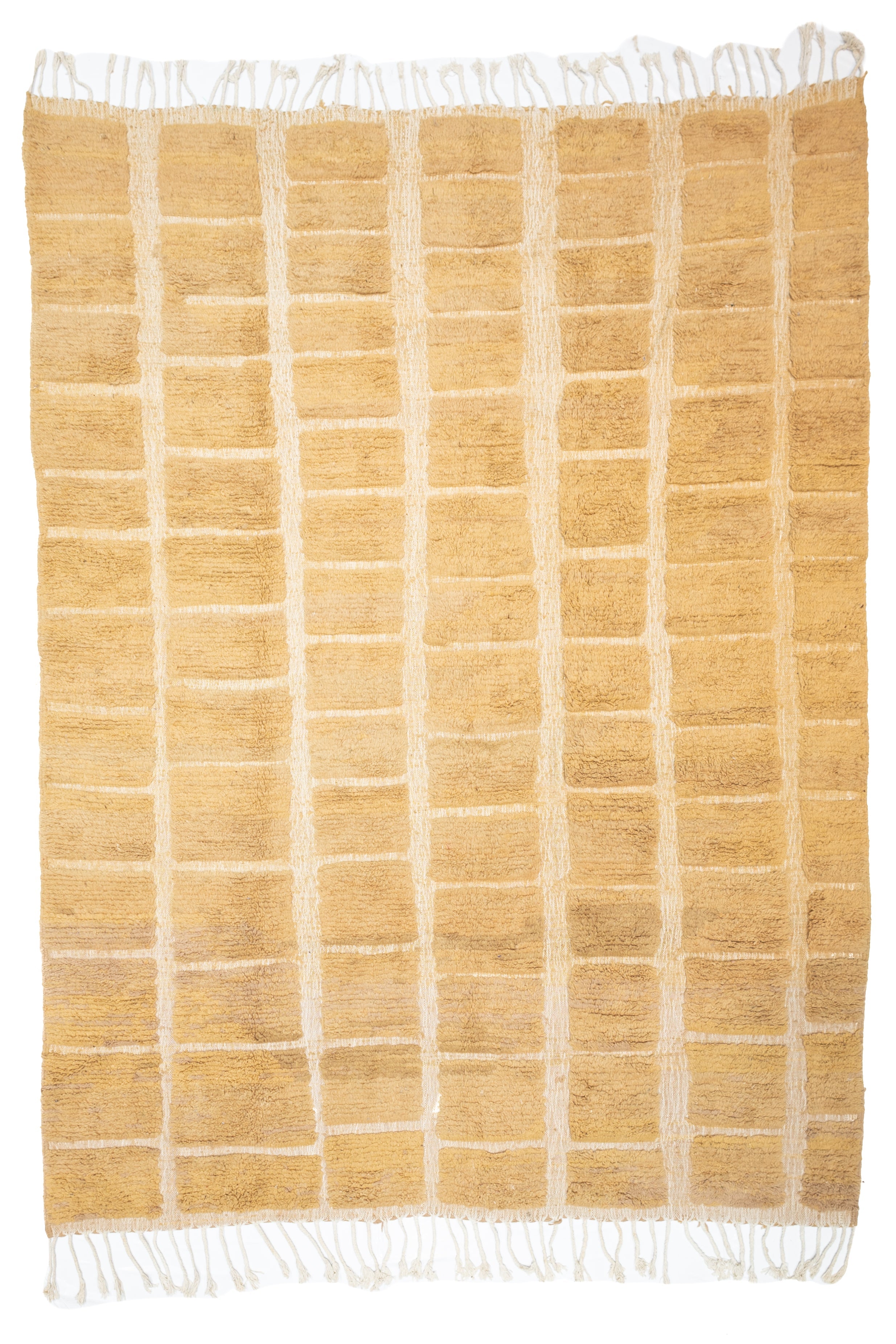 Fine Vintage Moroccan Wool Rug 9'3" x 12' 0"