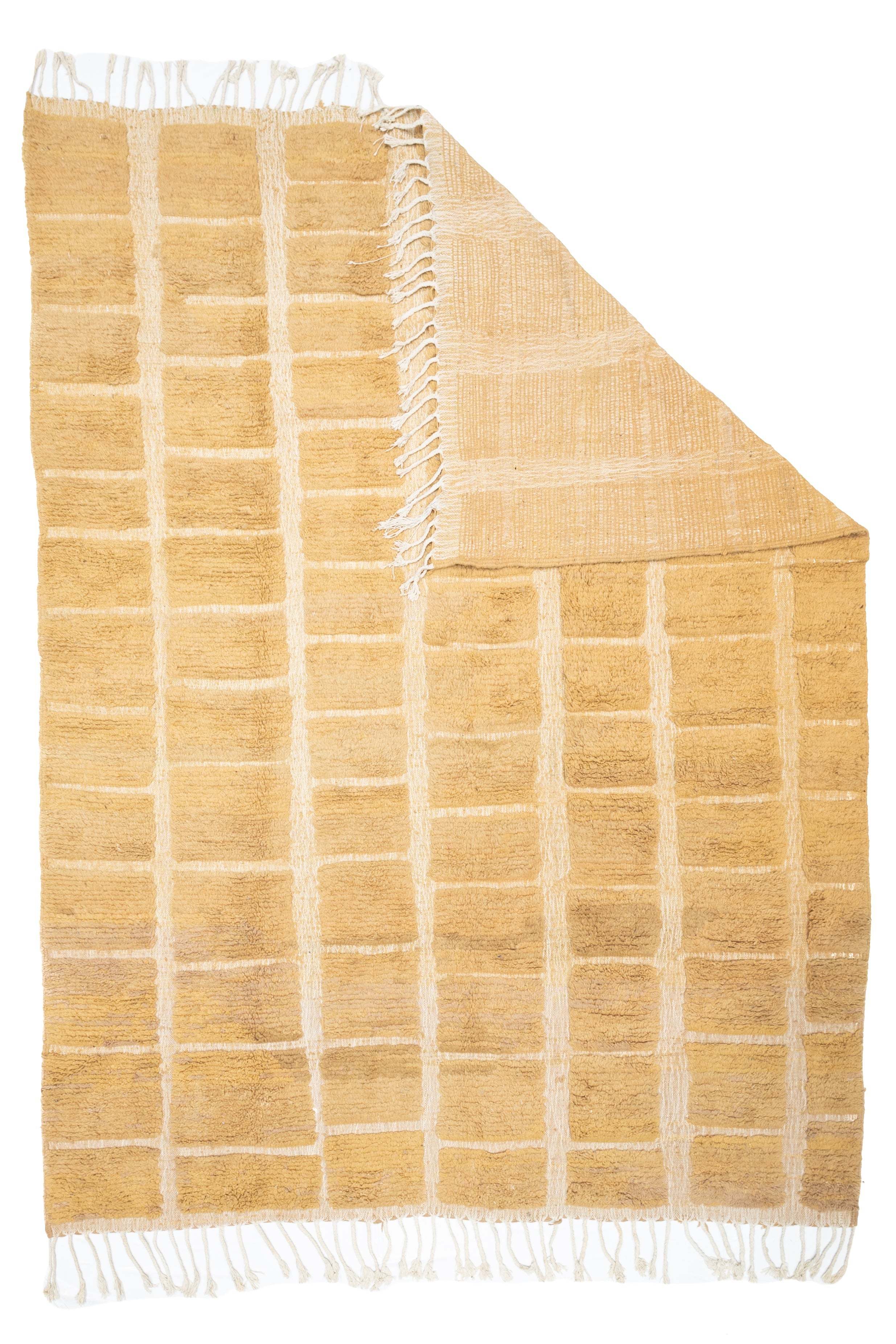 Fine Vintage Moroccan Wool Rug 9'3" x 12' 0"