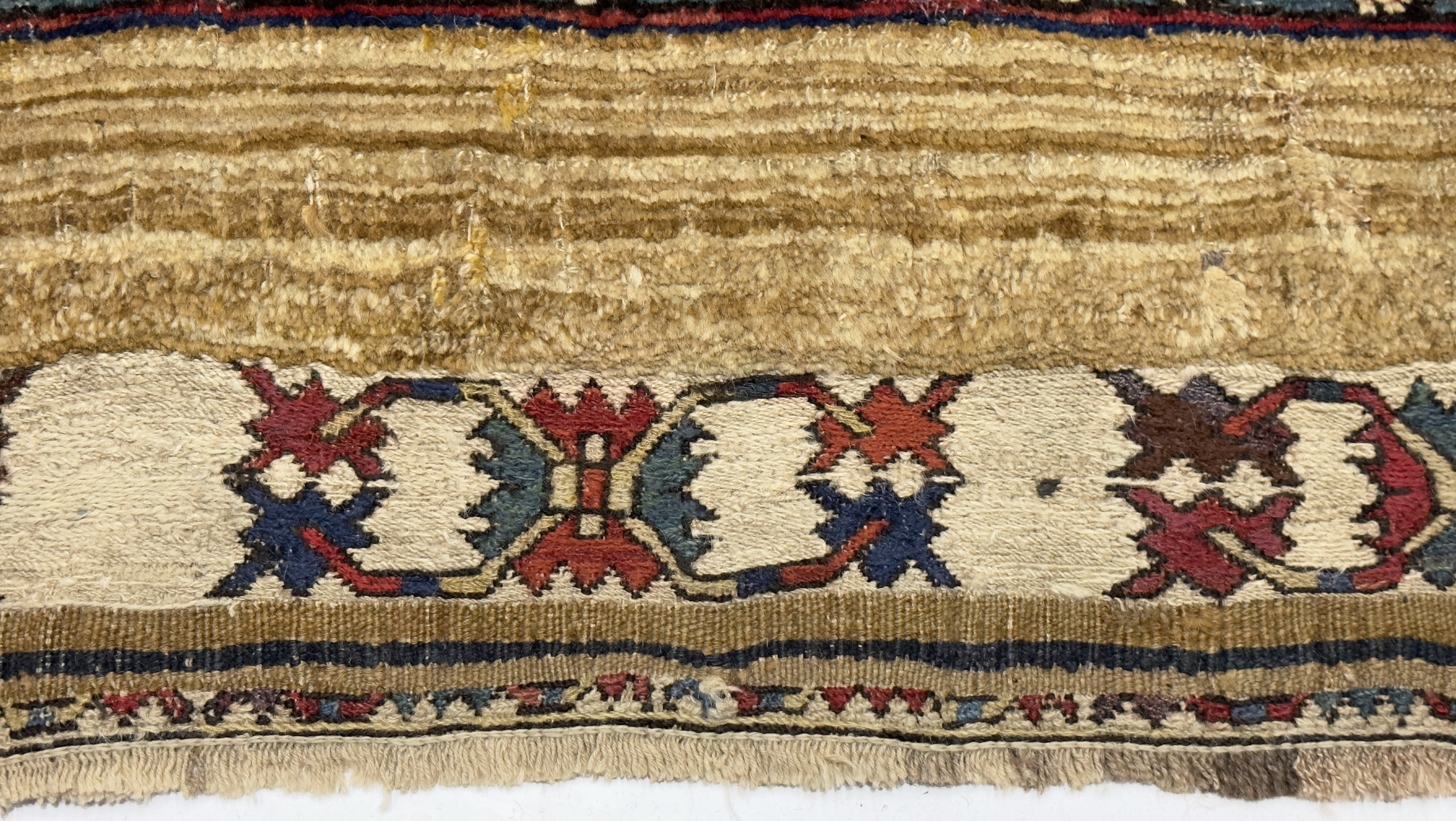 Antique Bakhshayesh Runner 3' 2'' x 18' 9''