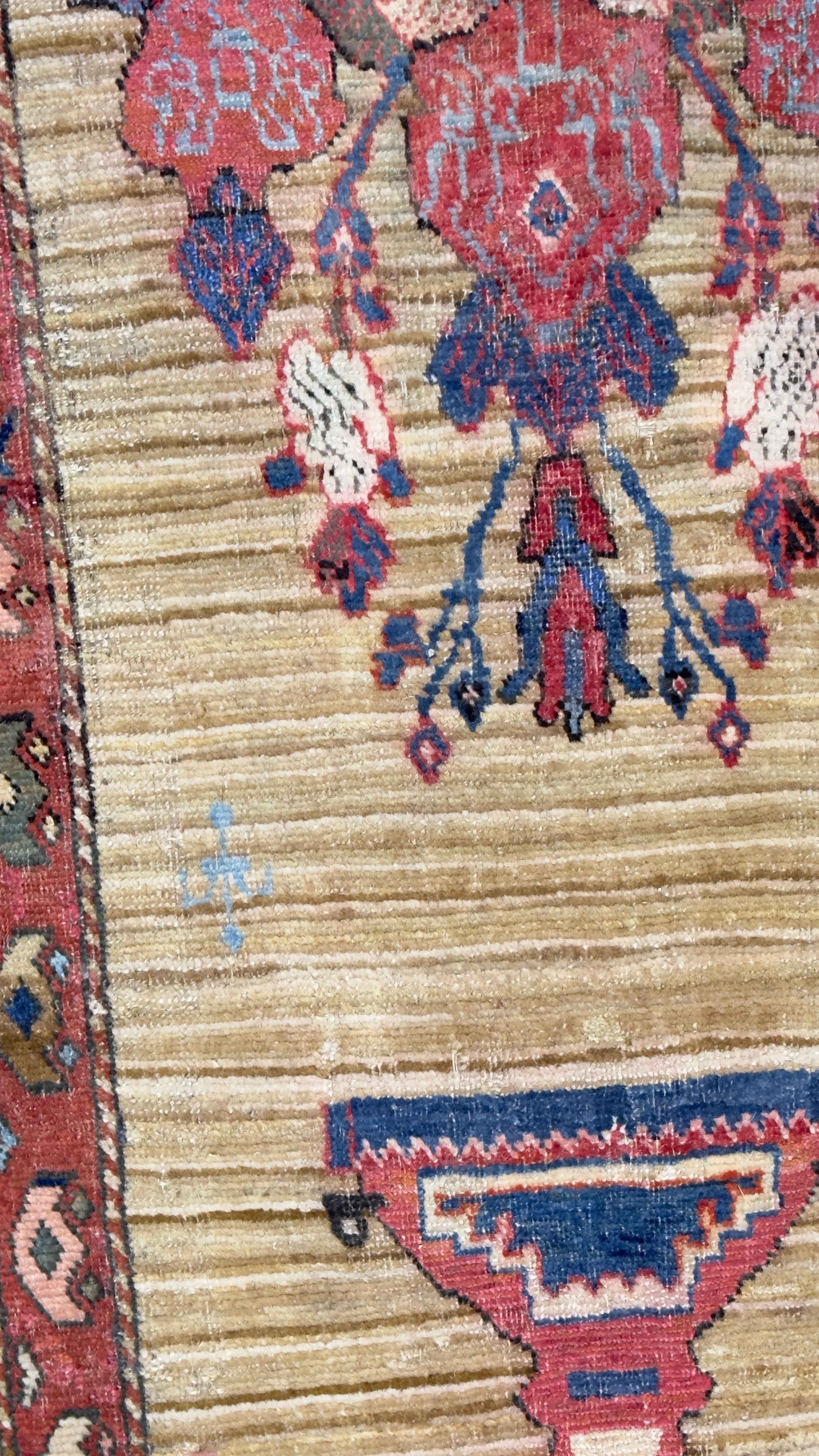 Antique Bakhshayesh Runner 3' 2'' x 18' 9''