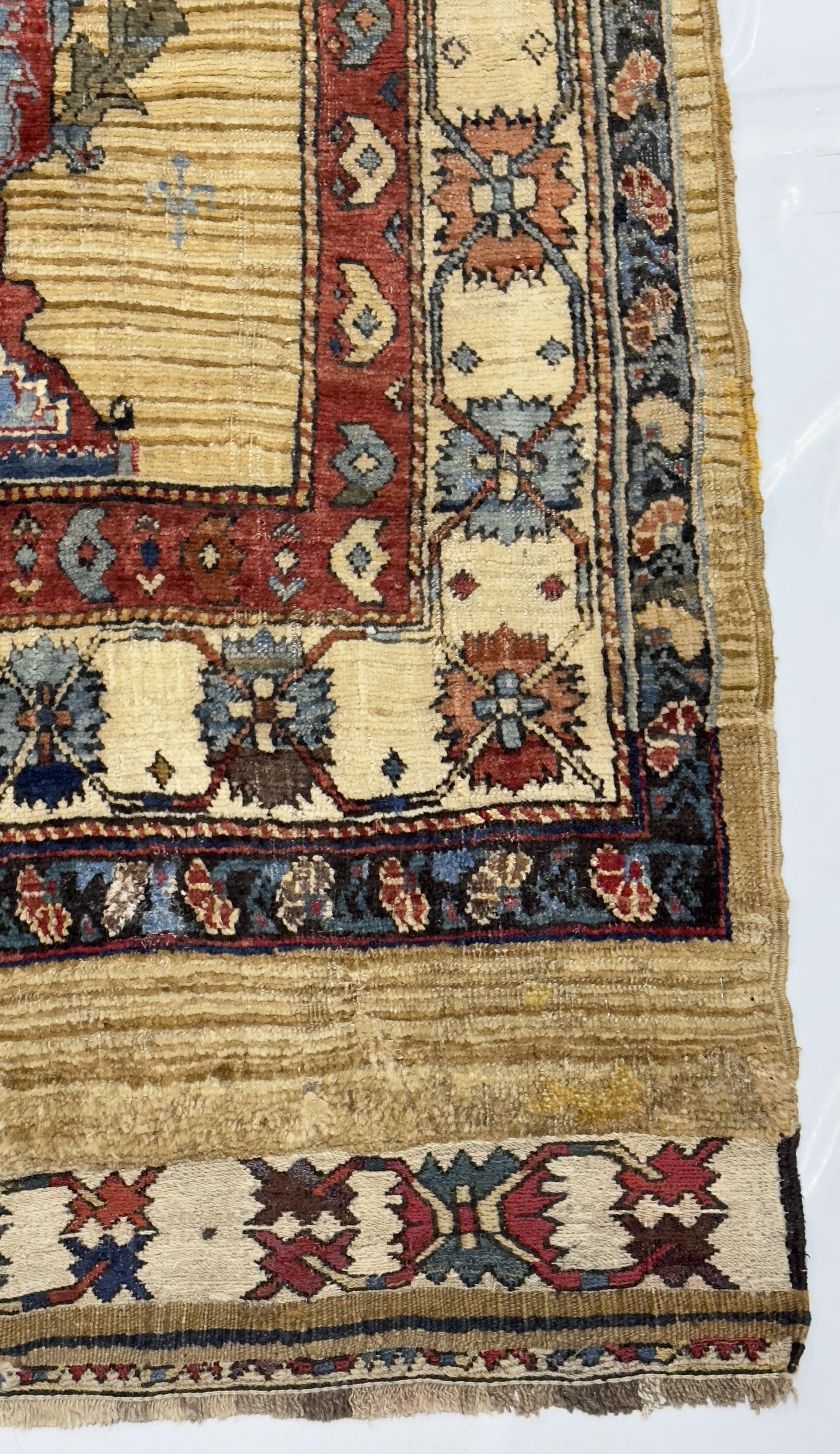 Antique Bakhshayesh Runner 3' 2'' x 18' 9''