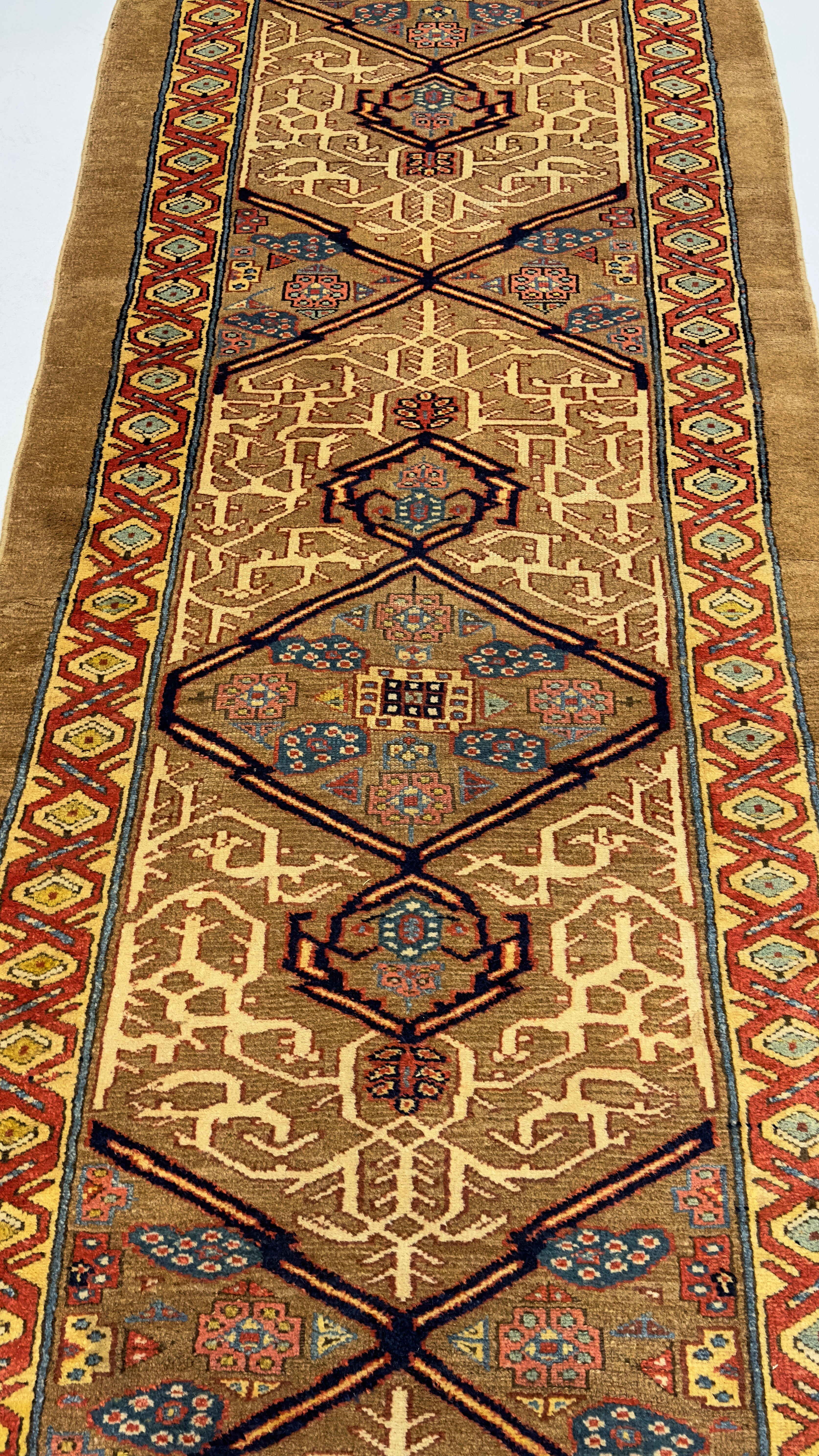Antique Sarab Runner 3' 9'' x 15' 6''