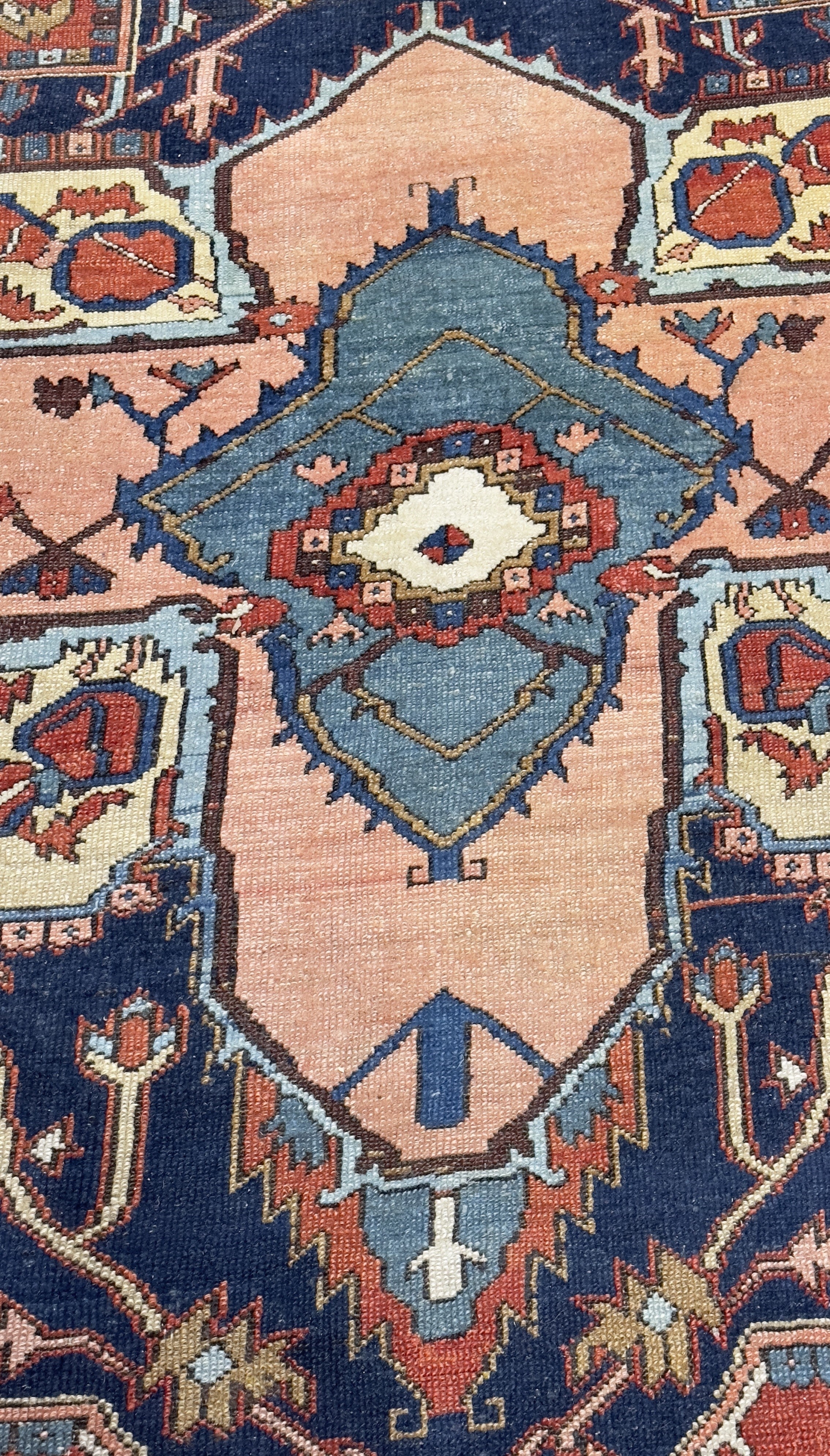 Antique Bakhshayesh Rug 9' 7" x 12' 11''