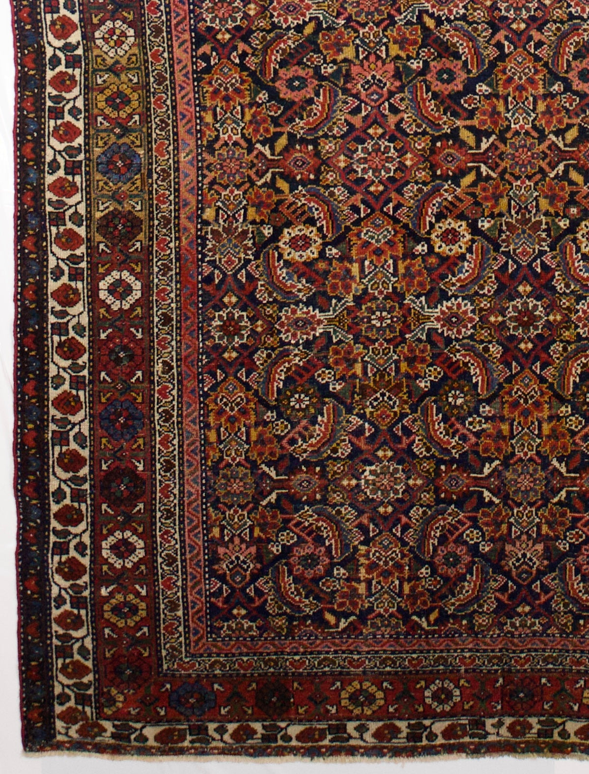 Fine Antique Mahal Rug 6' 1'' x 15' 8''