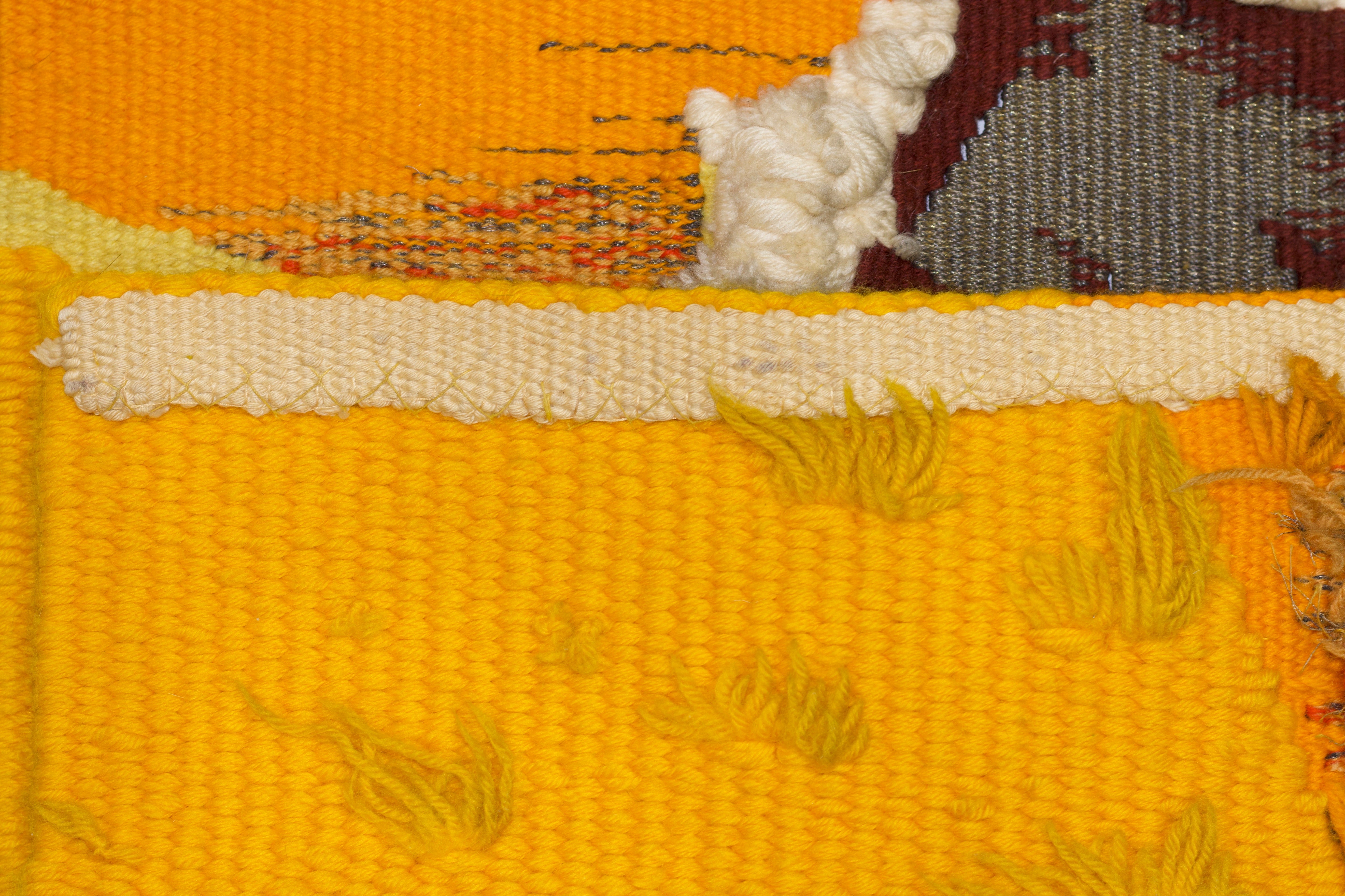 Mid Century French Tapestry Rug 2' 9" x 5' 8''