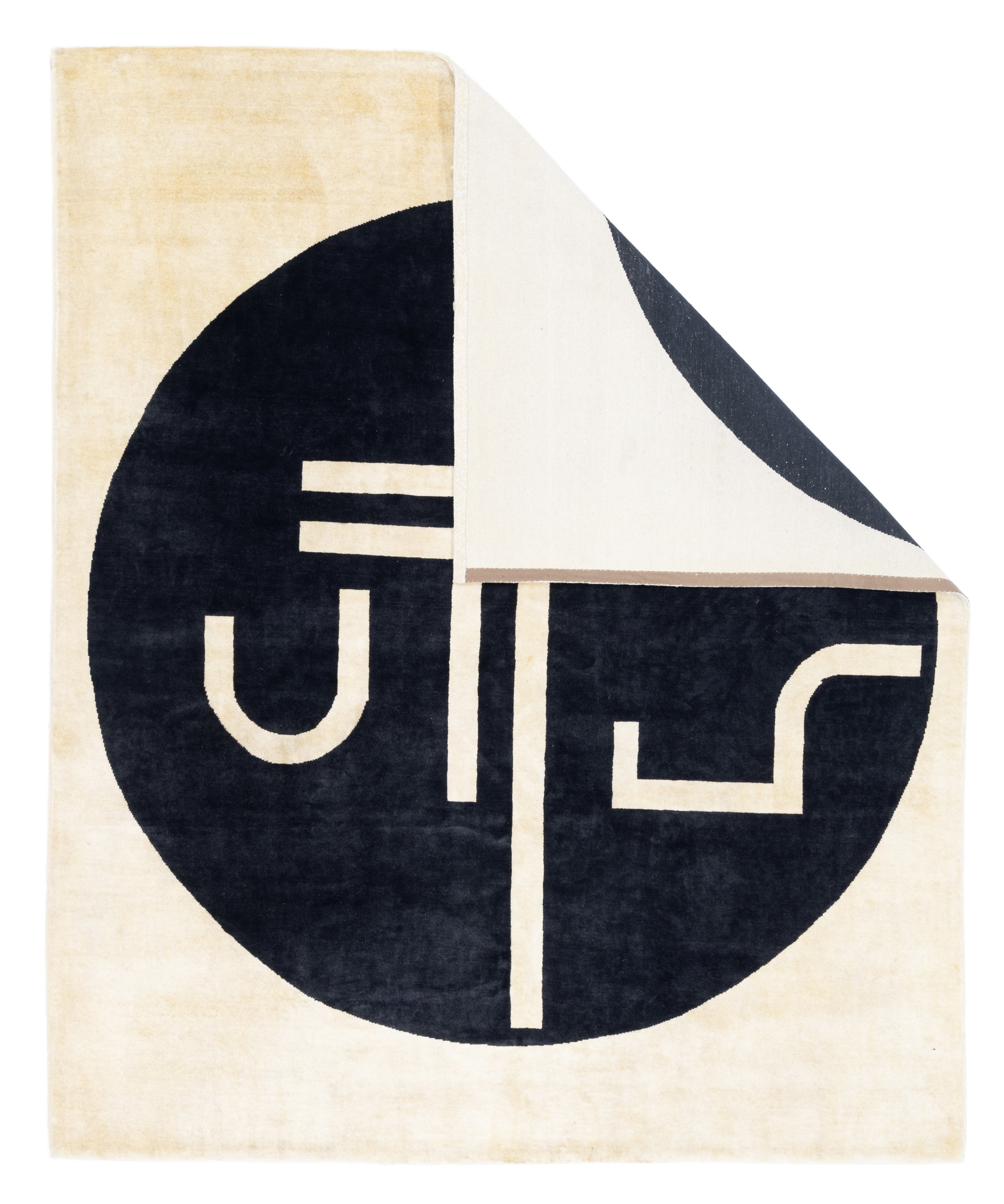 Fine Decorative Artistic Design Rug 6'7" x 8' 1"