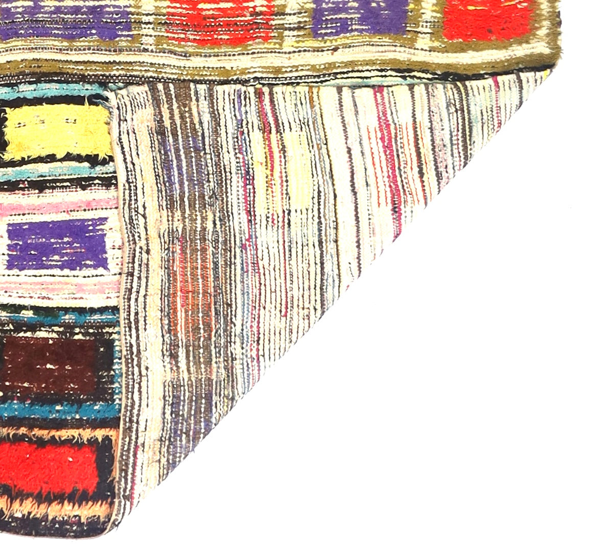 Mid Century Moroccan Rug 4' 11" x 6' 7''