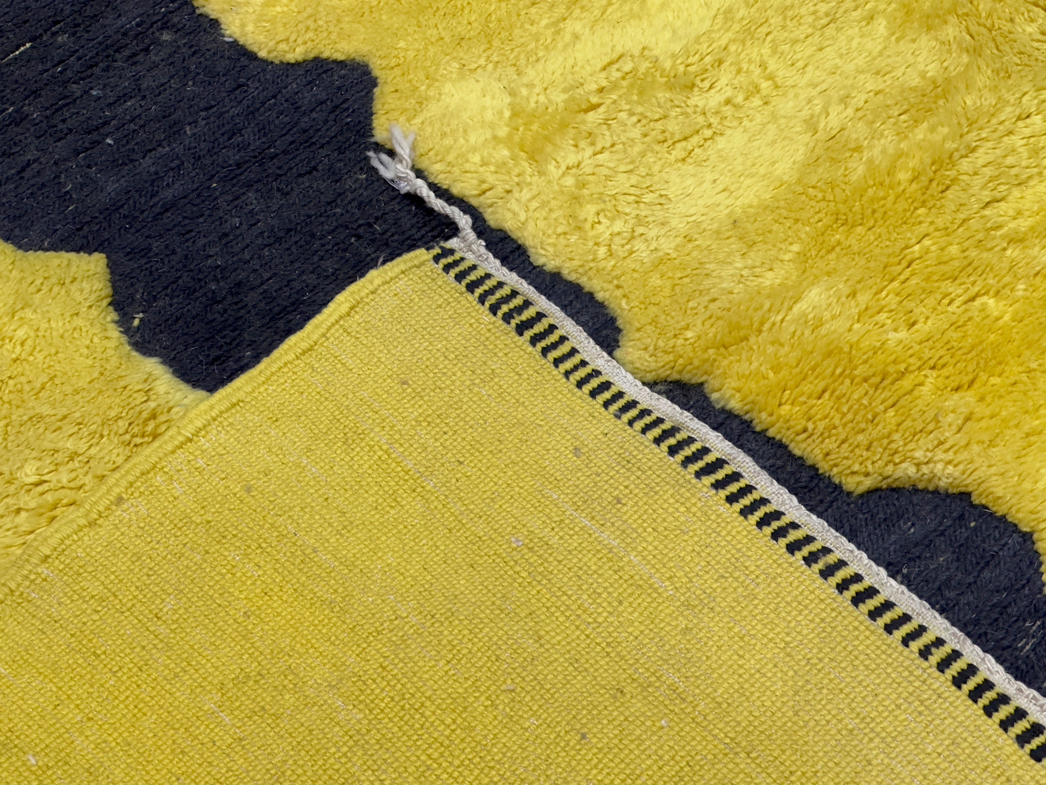 Vintage Moroccan Rug 10' 2'' x 13' 0"
