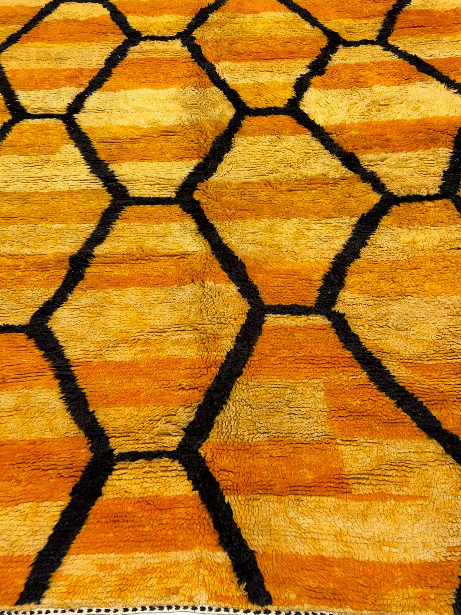 Vintage Moroccan Rug 6' 9" x 9' 7"