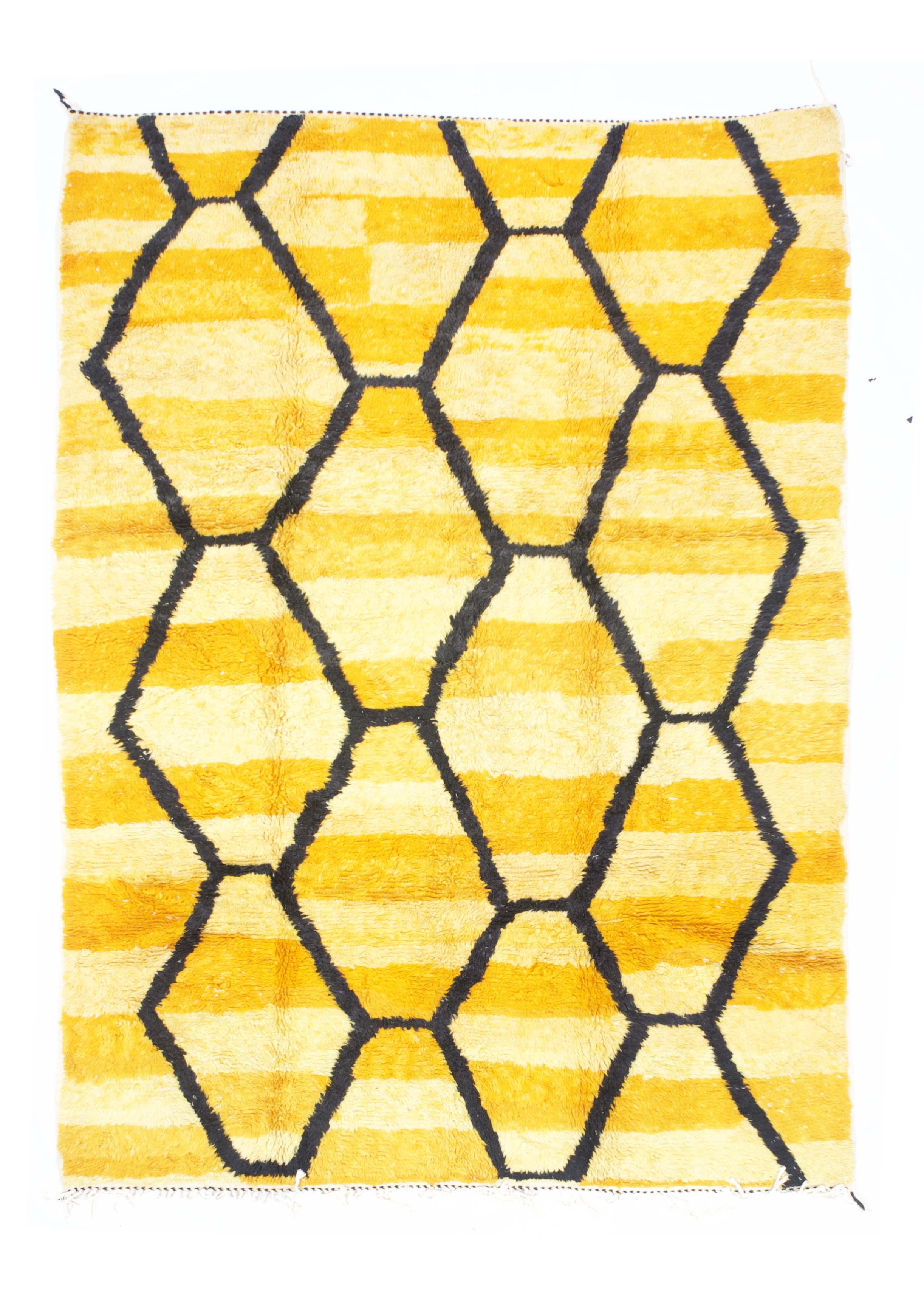 Vintage Moroccan Rug 6' 9" x 9' 7"