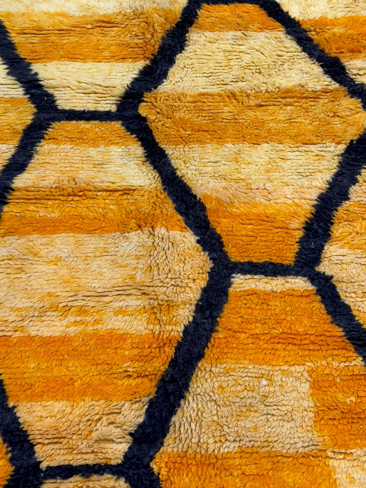 Vintage Moroccan Rug 6' 9" x 9' 7"