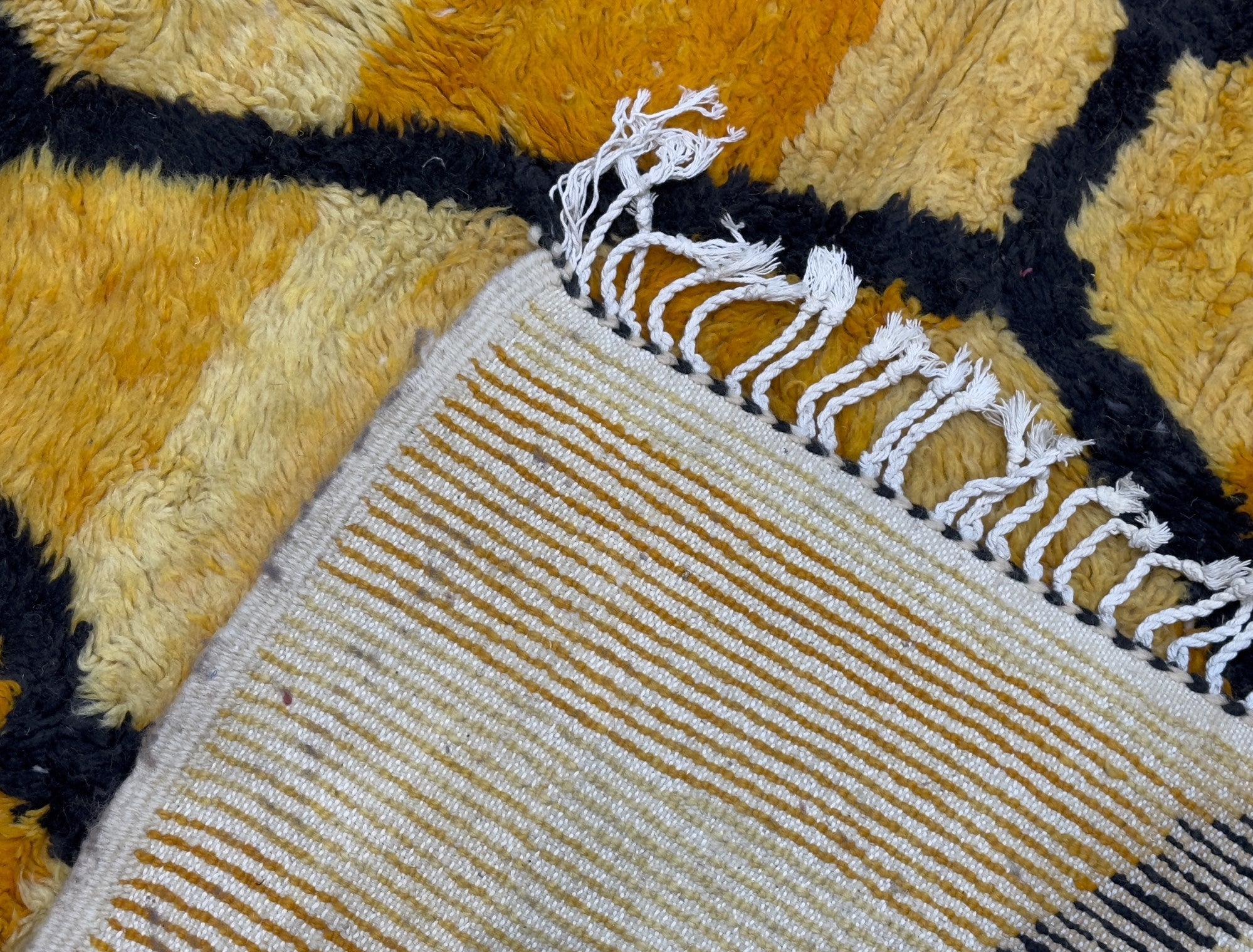 Vintage Moroccan Rug 6' 9" x 9' 7"