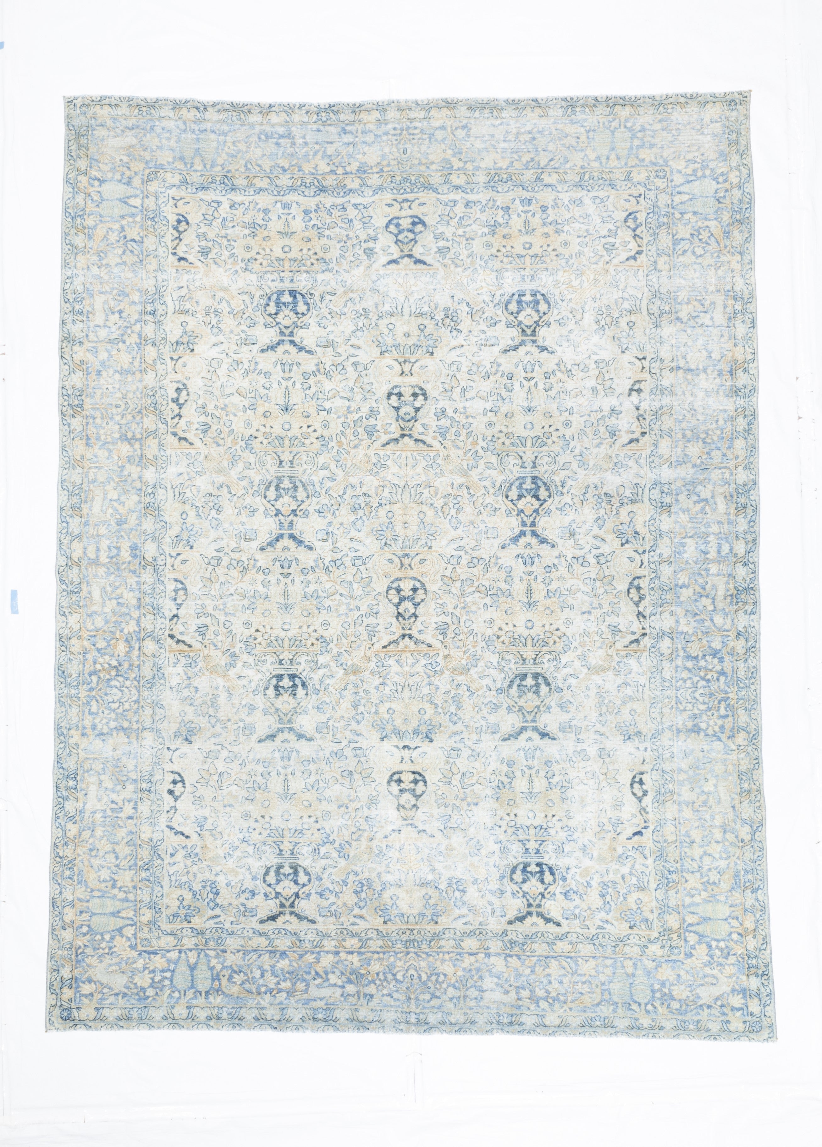 Fine Antique Malayer Rug 6'11" x 9' 3''