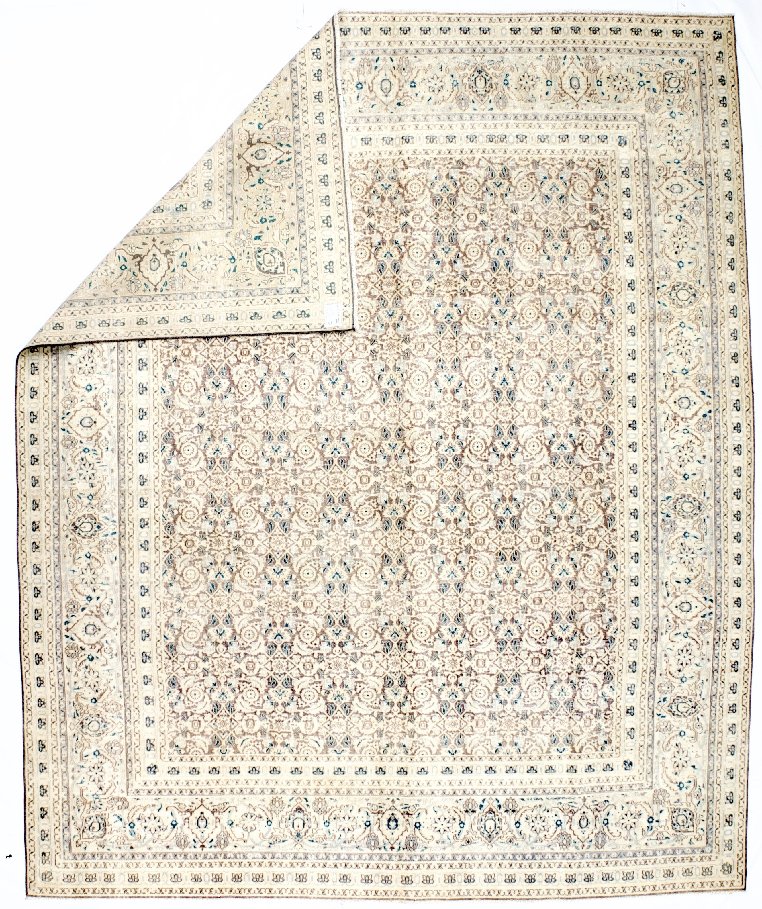 Antique Tabriz Rug 7'9" x 9' 4''