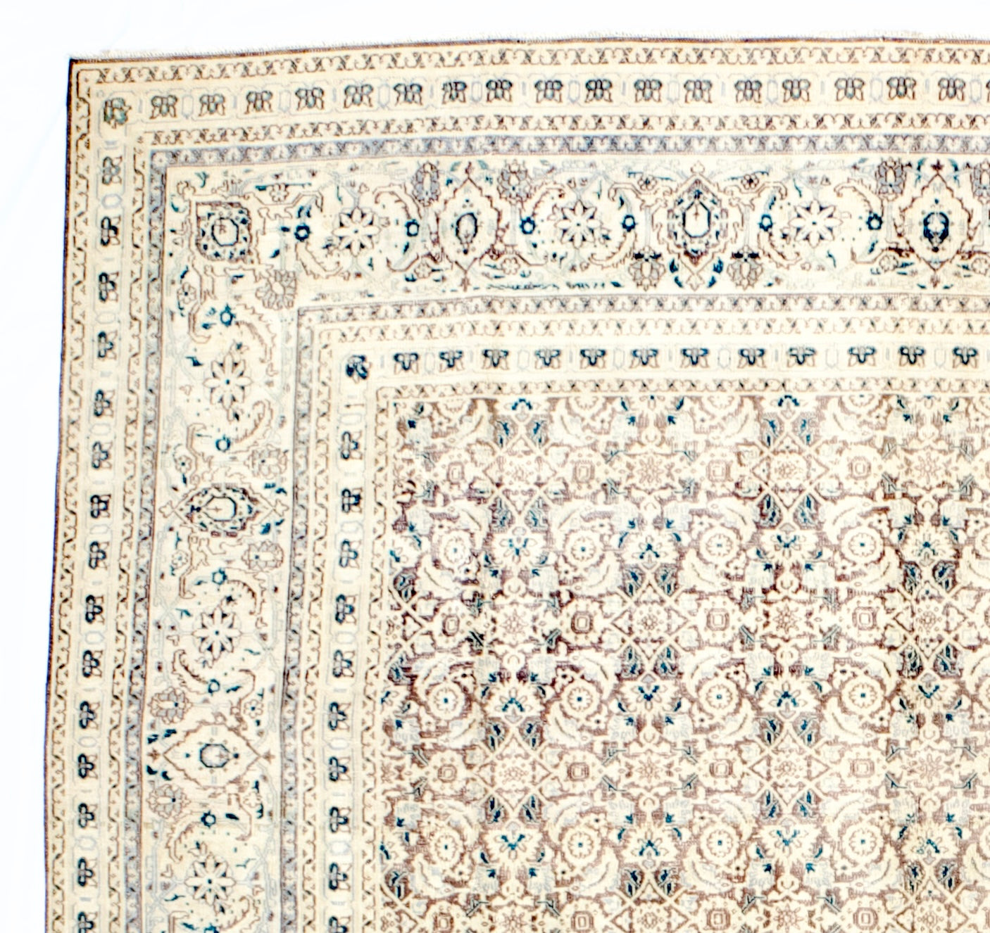Antique Tabriz Rug 7'9" x 9' 4''