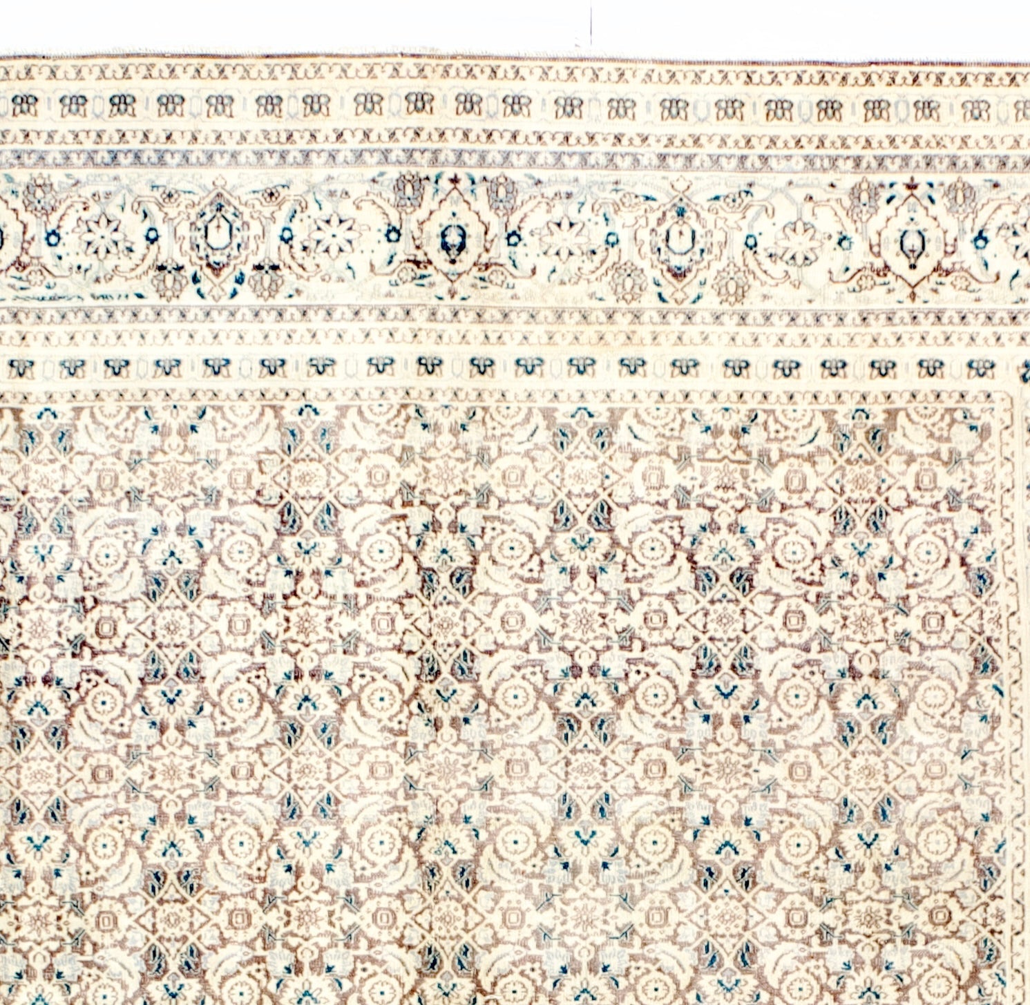 Antique Tabriz Rug 7'9" x 9' 4''