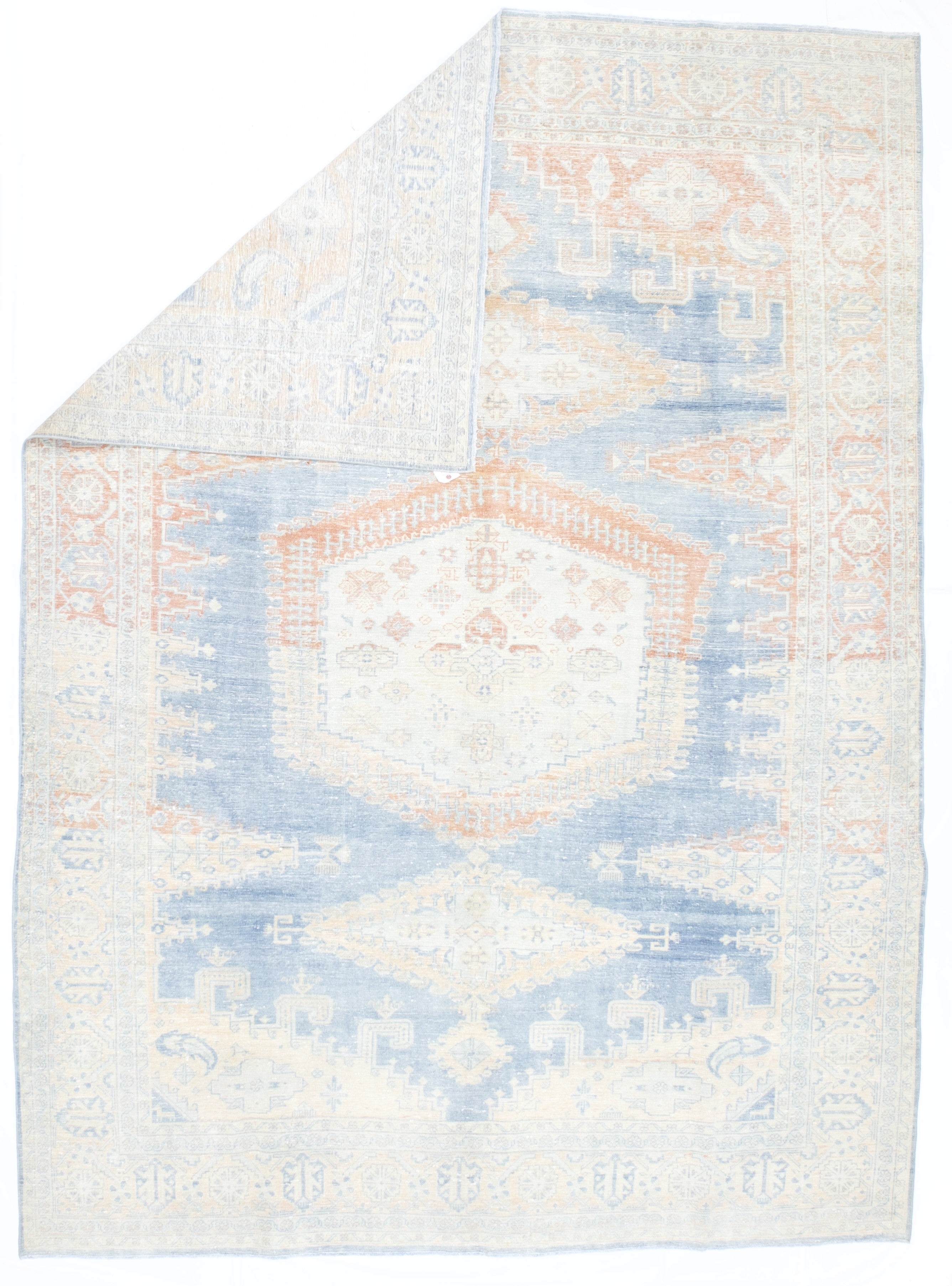 Vintage Heriz Rug 7' 8'' x 10' 8''