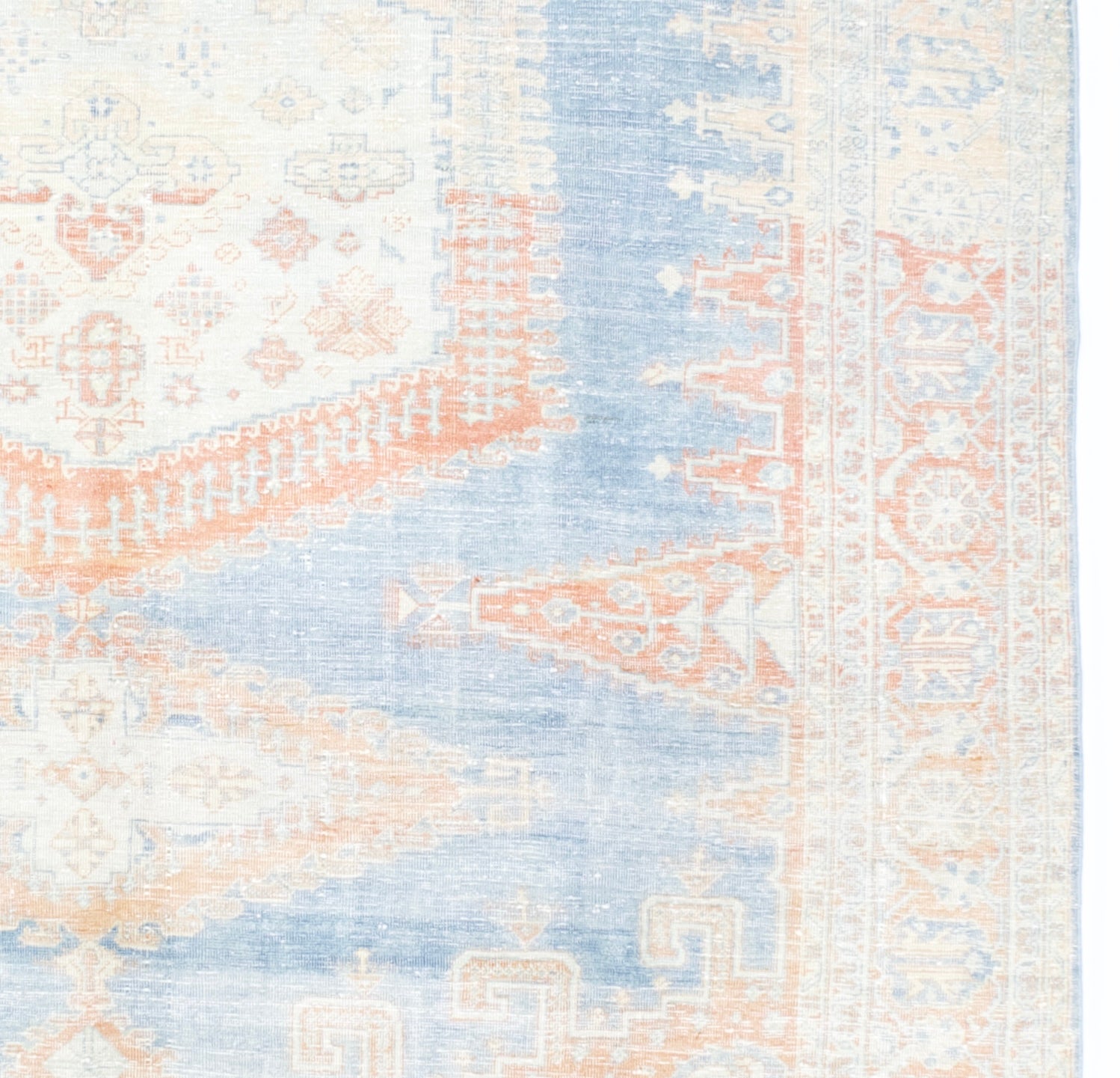 Vintage Heriz Rug 7' 8'' x 10' 8''