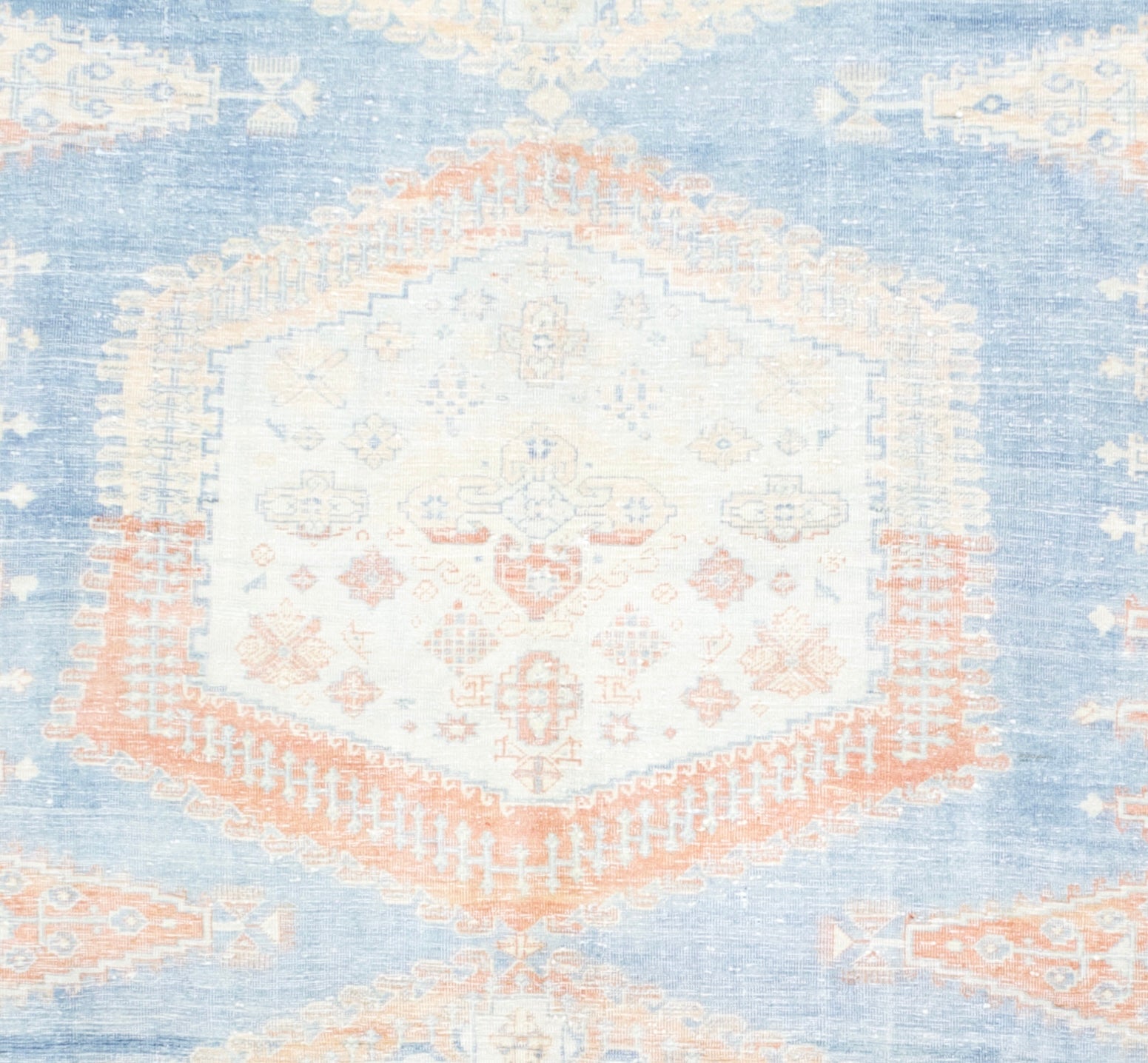 Vintage Heriz Rug 7' 8'' x 10' 8''