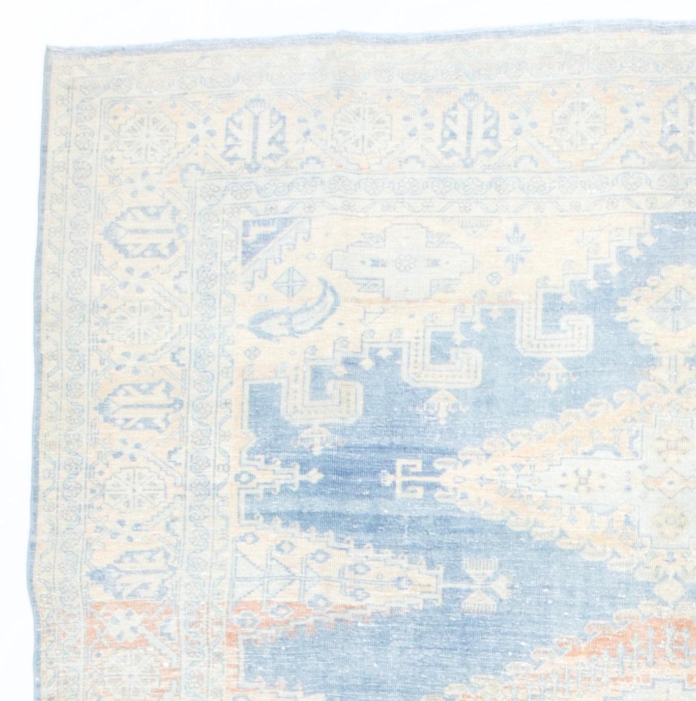 Vintage Heriz Rug 7' 8'' x 10' 8''