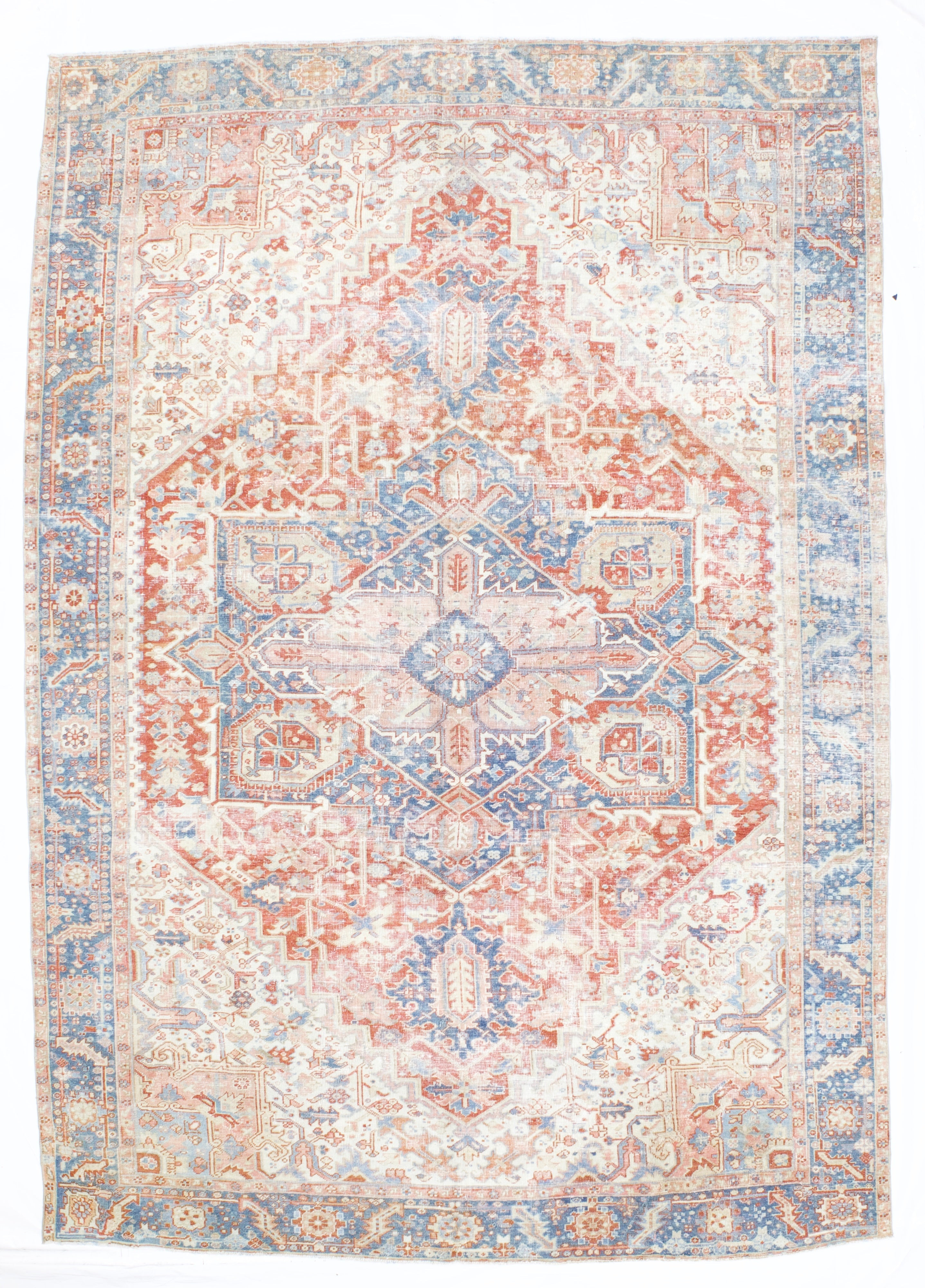 Vintage Heriz Rug 8'1" x 11' 8"