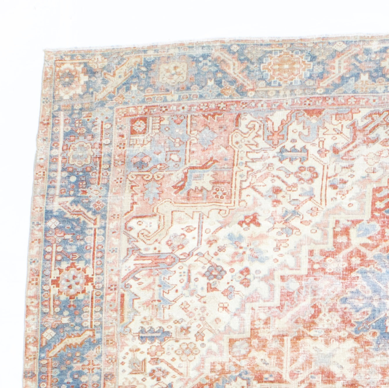 Vintage Heriz Rug 8'1" x 11' 8"