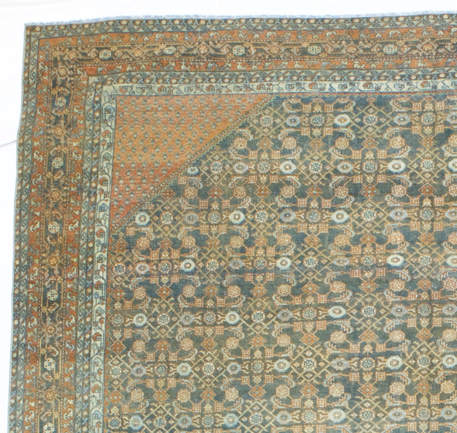 Antique Sultanabad Rug 8' 9'' x 11' 8''