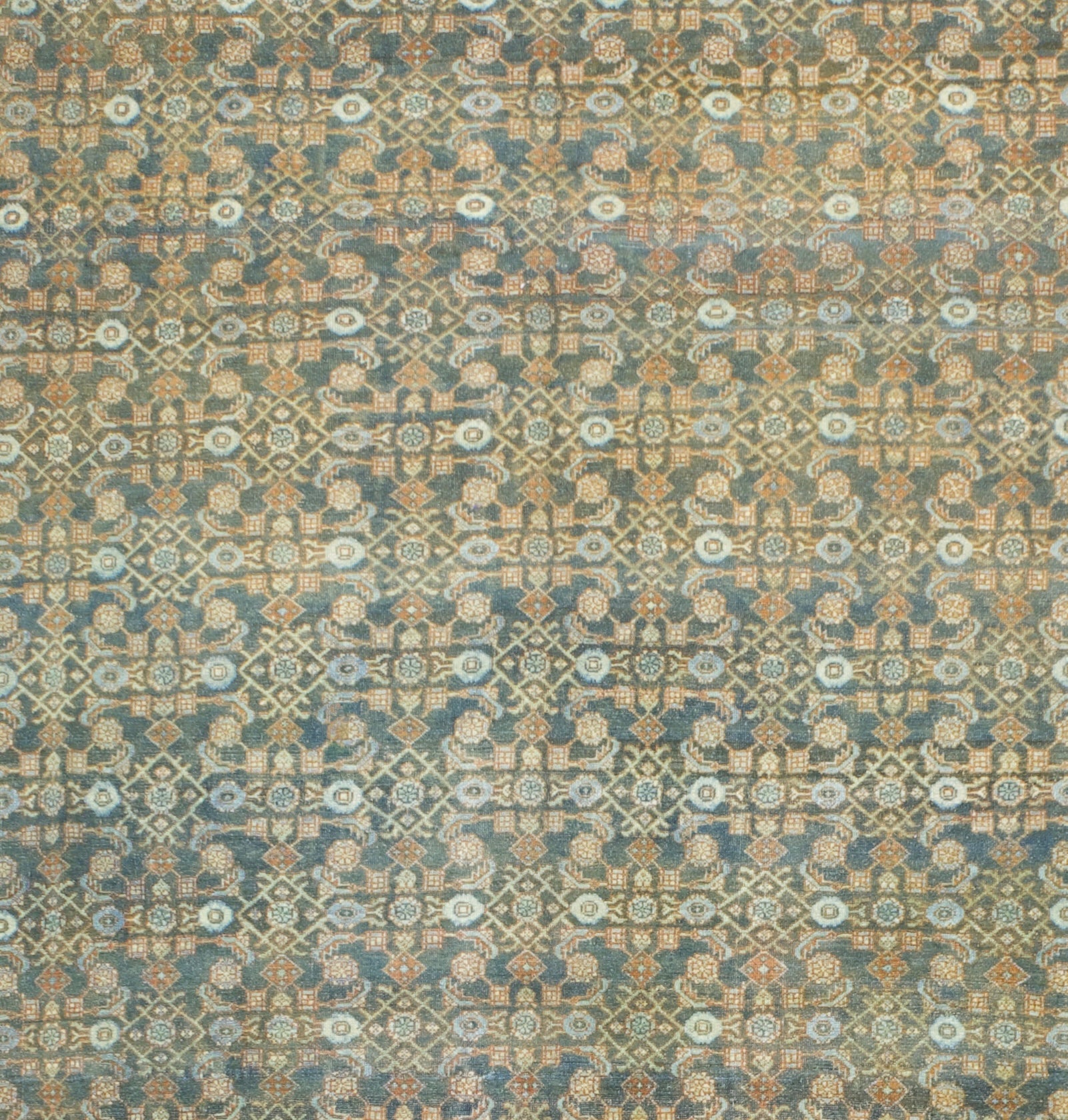 Antique Sultanabad Rug 8' 9'' x 11' 8''
