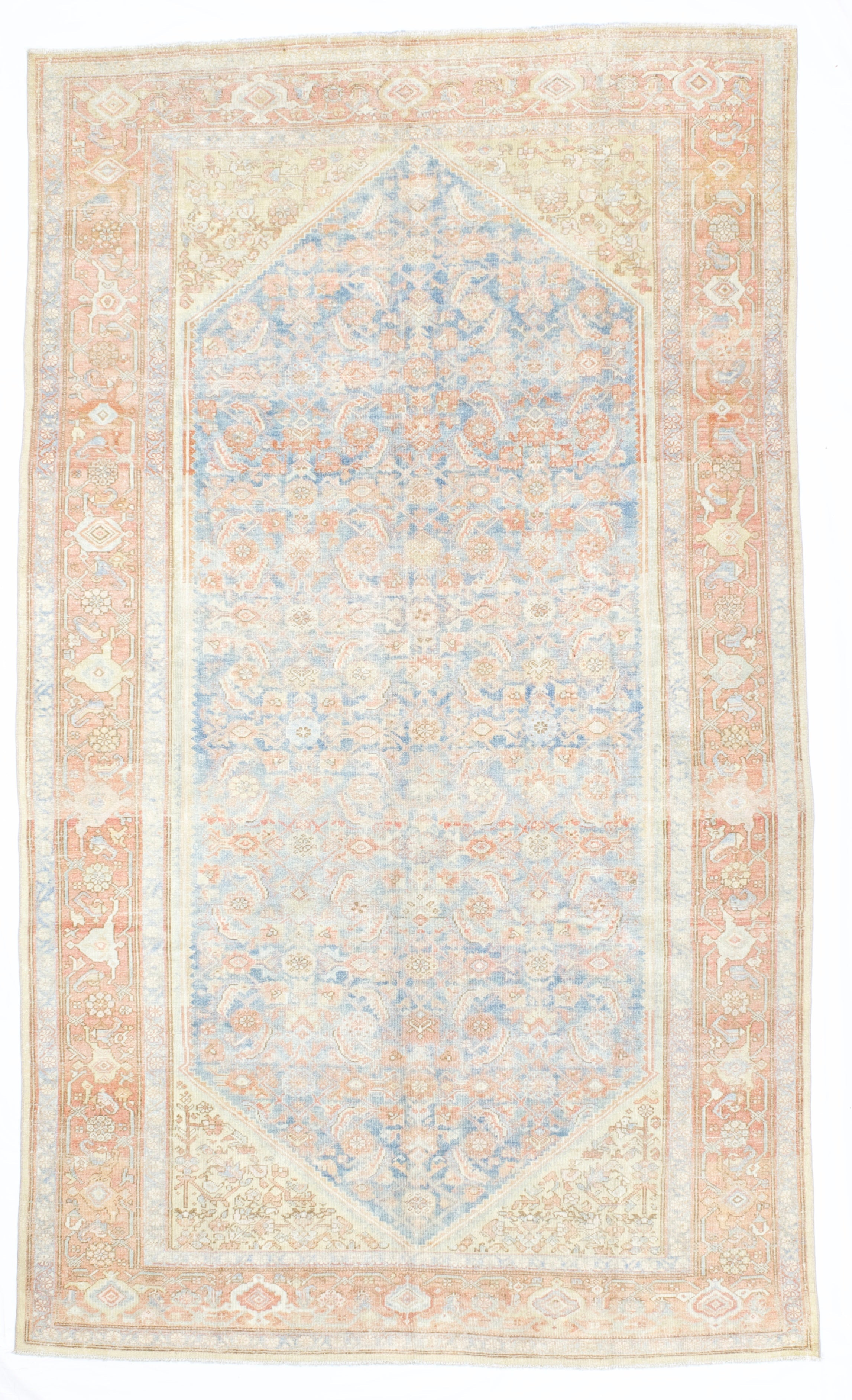 Vintage Malayer Rug 6' 5" x 10' 11"