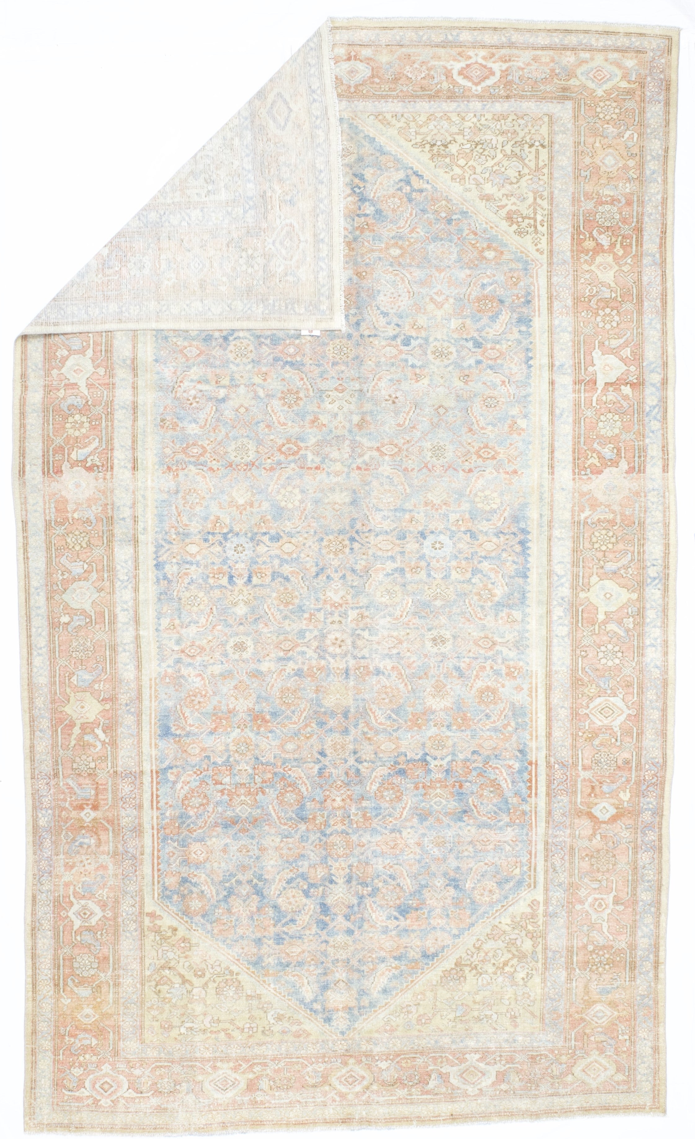 Vintage Malayer Rug 6' 5" x 10' 11"