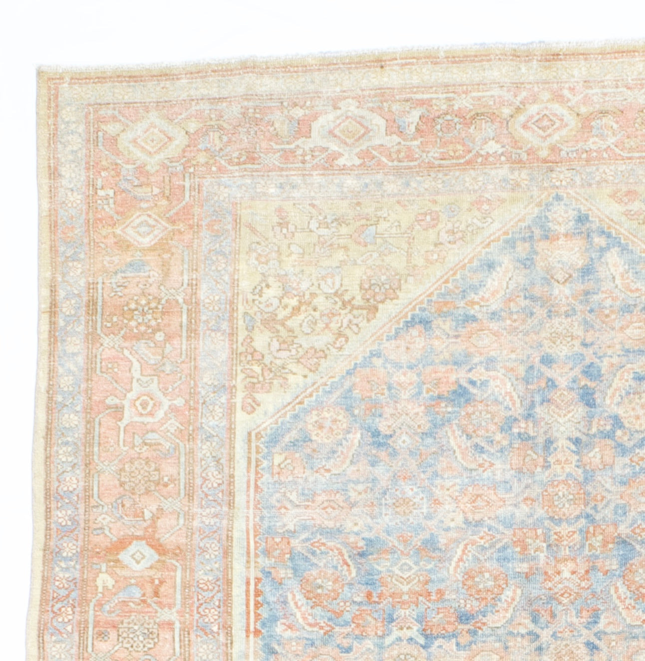 Vintage Malayer Rug 6' 5" x 10' 11"