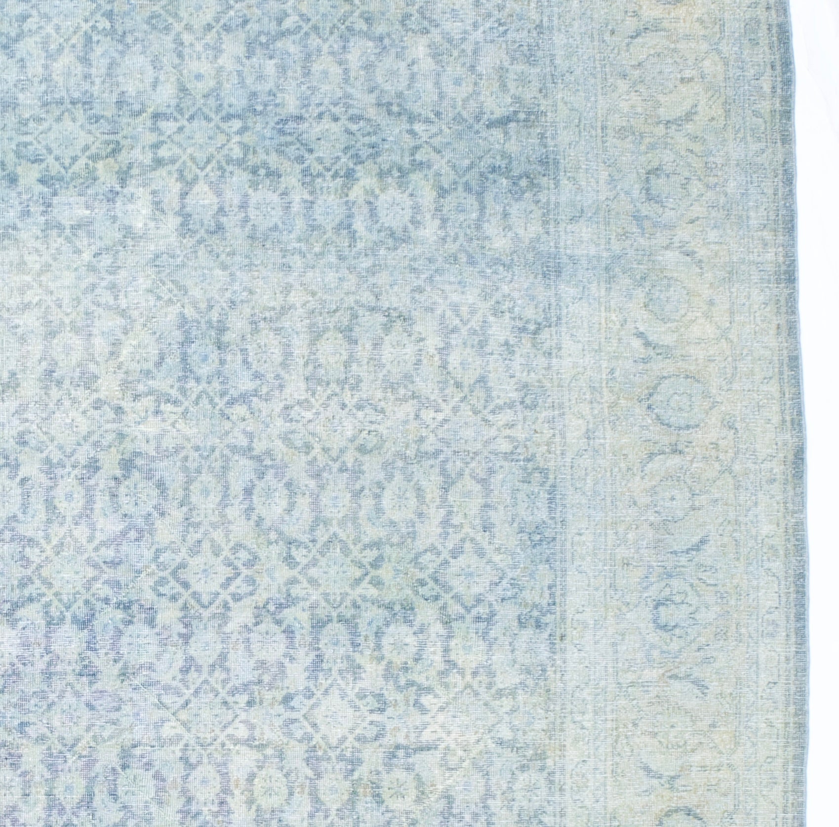 Antique Sultanabad Mahal Rug 10'5" x 13' 10''