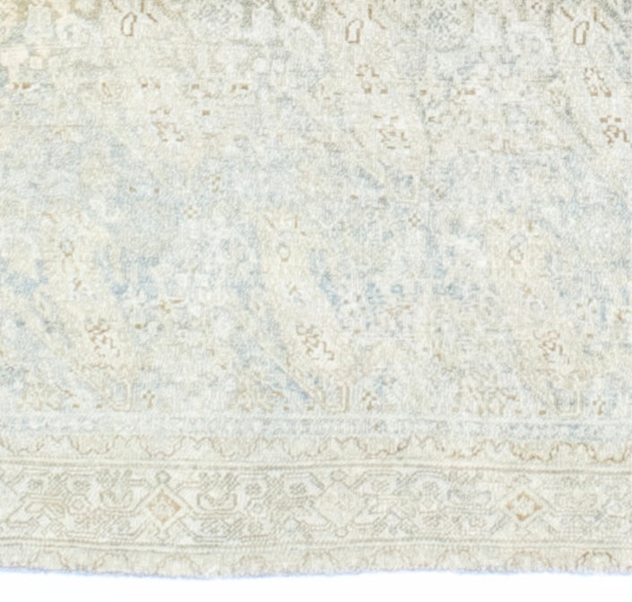 Fine Antique Malayer Rug 4'2" x 6' 1"