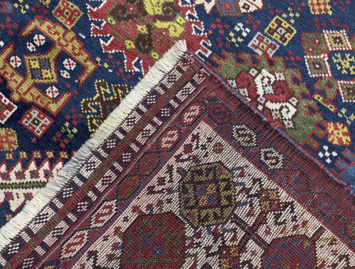 Antique Gashgai Rug 5' 3" x 9' 1''
