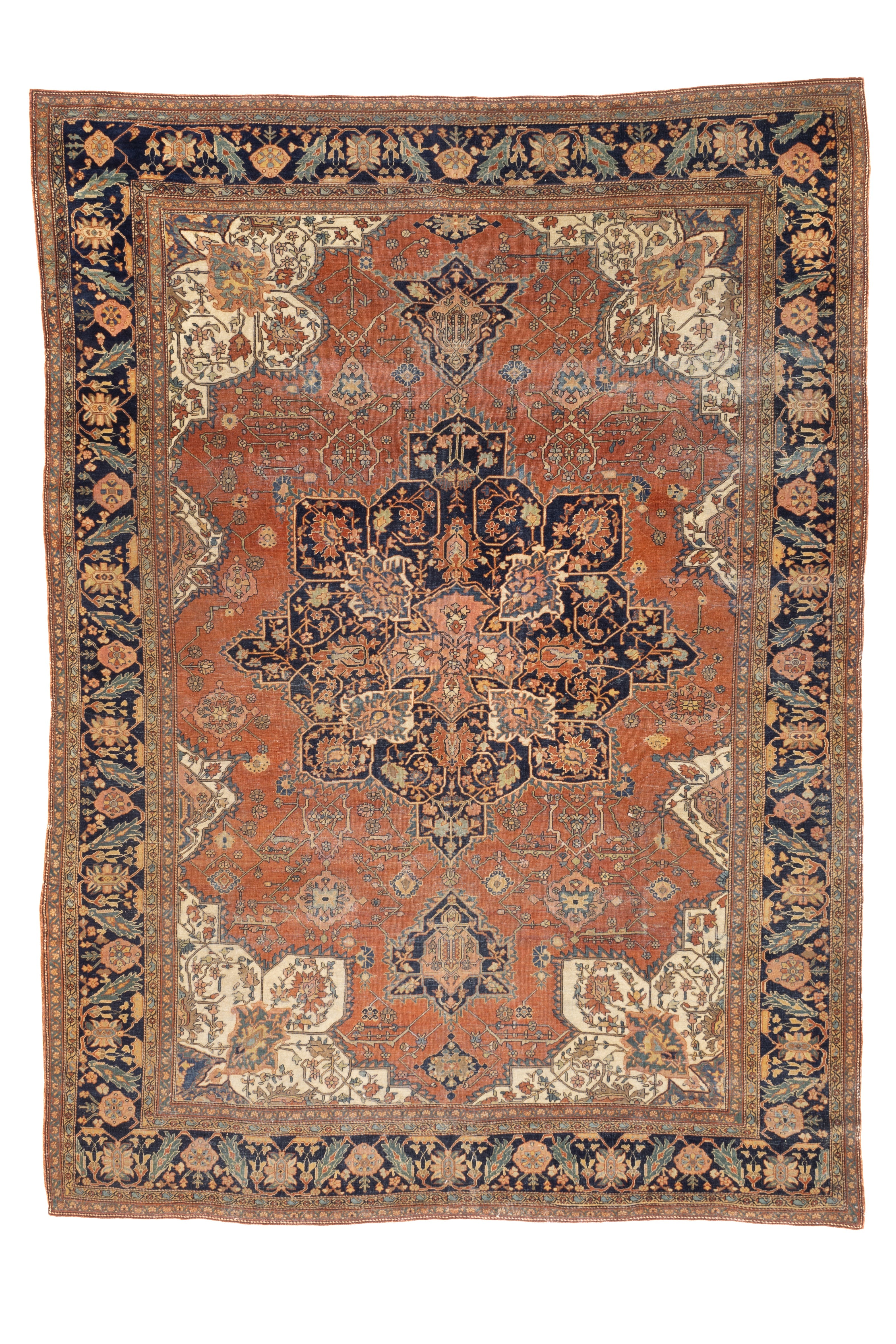 Antique Persian Farahan Sarouk