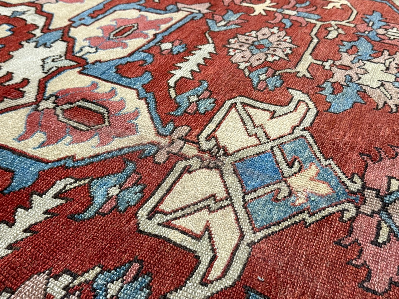 Antique Serapi Rug 10' 4'' x 12' 0"