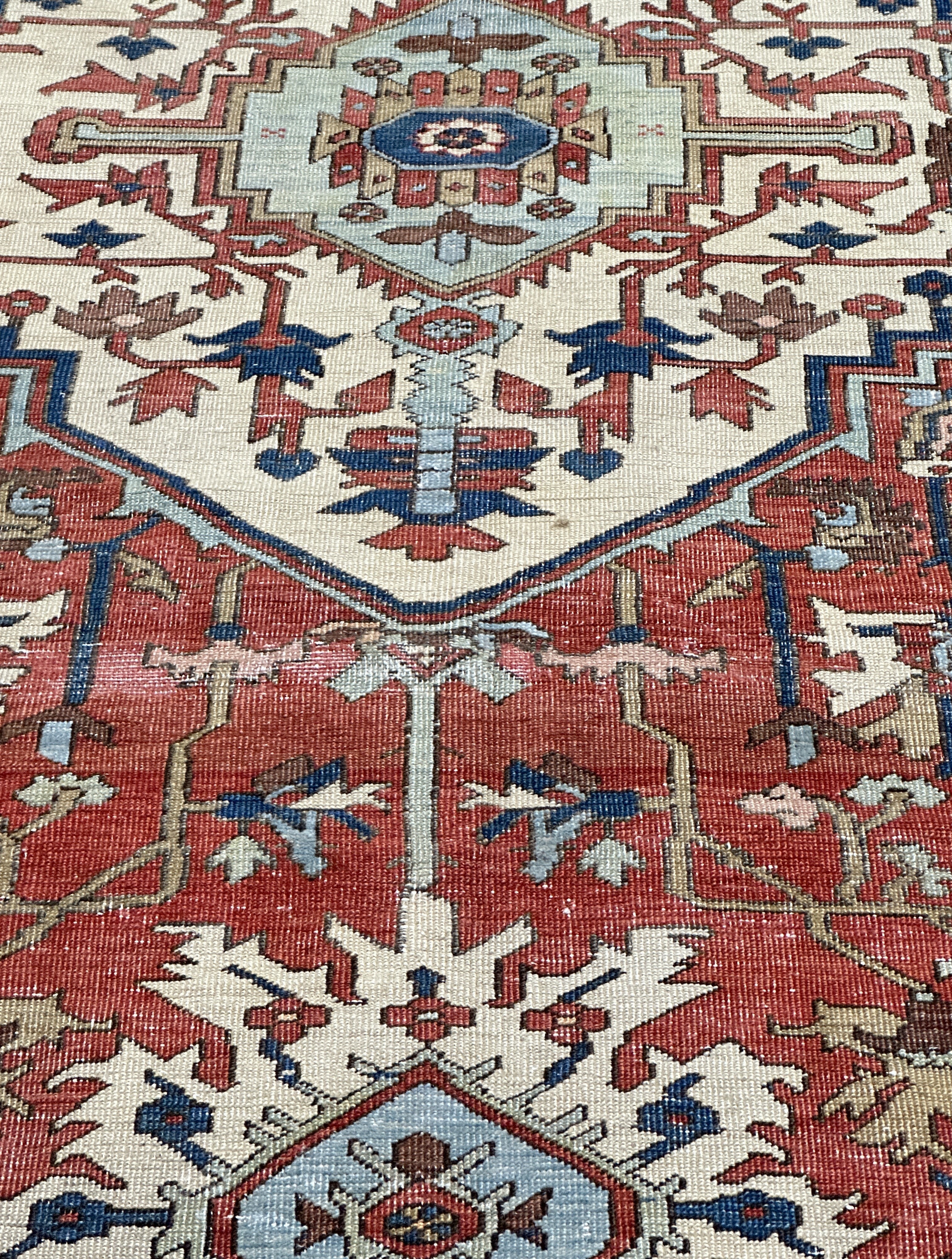 Antique Bakhshayesh Rug 10' 10'' x 14' 6''