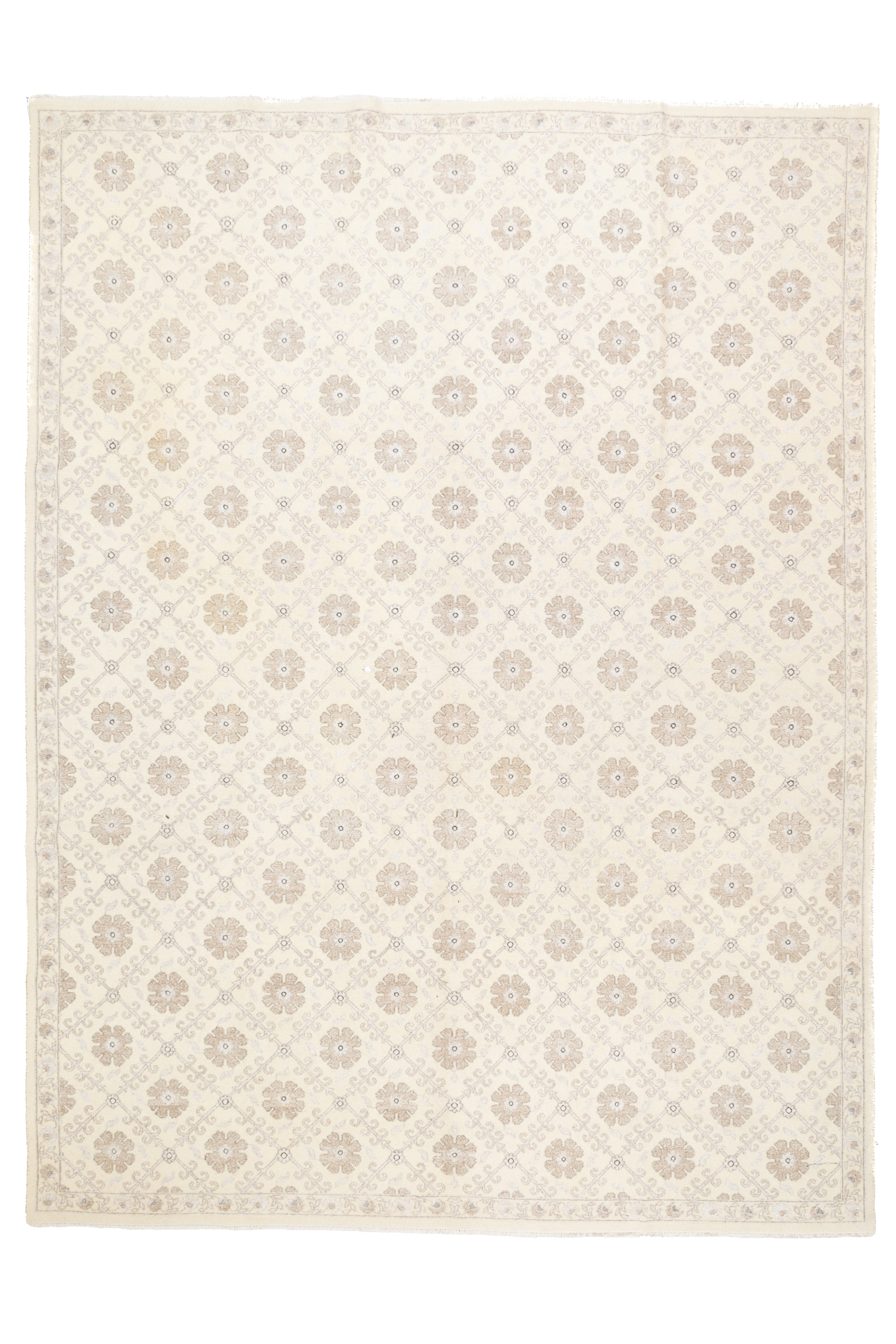 Fine Sumak Wool Rug 9'0" x 12' 0"