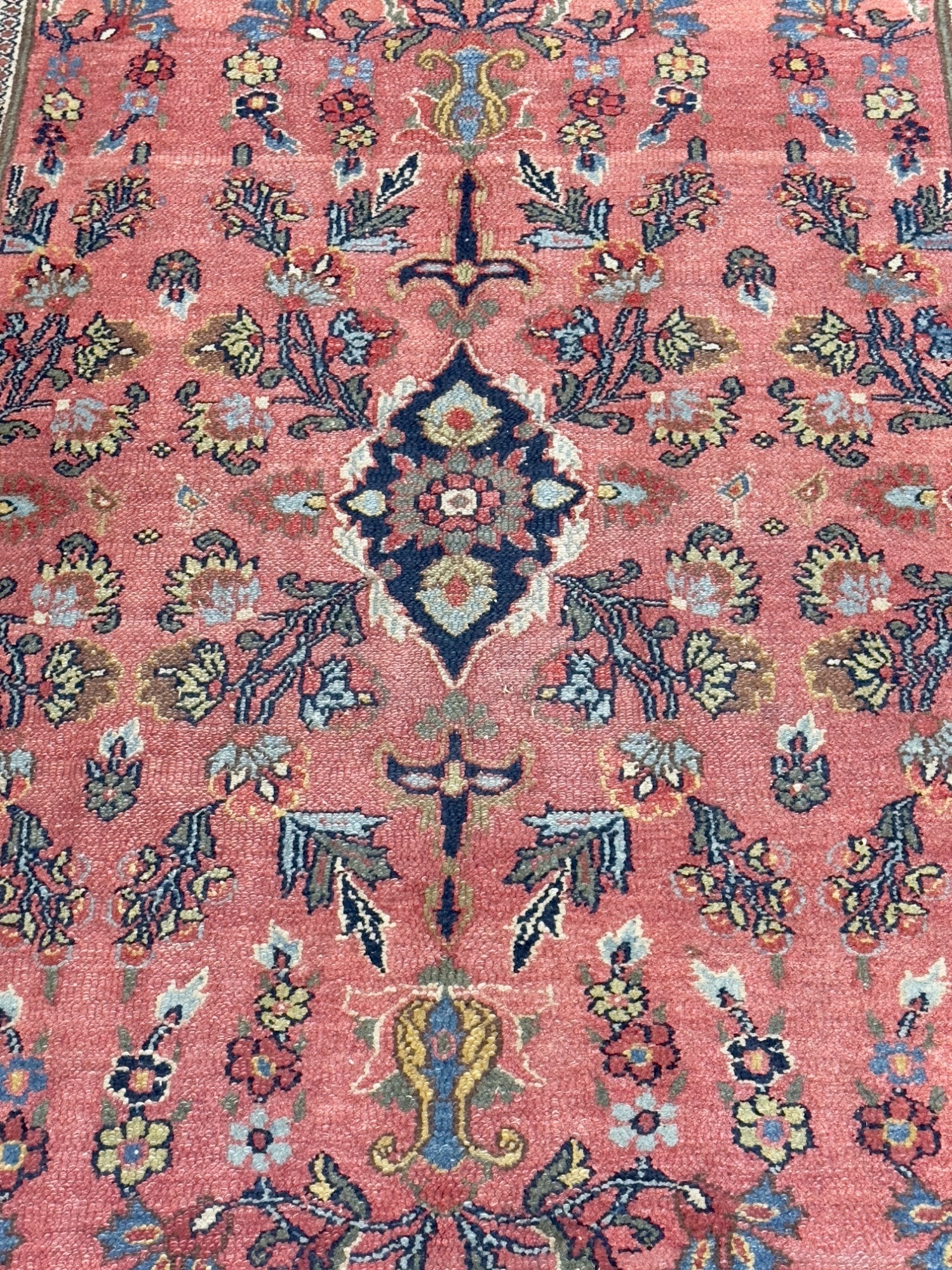 Antique Bibikabad Rug 4'6" x 6'0"