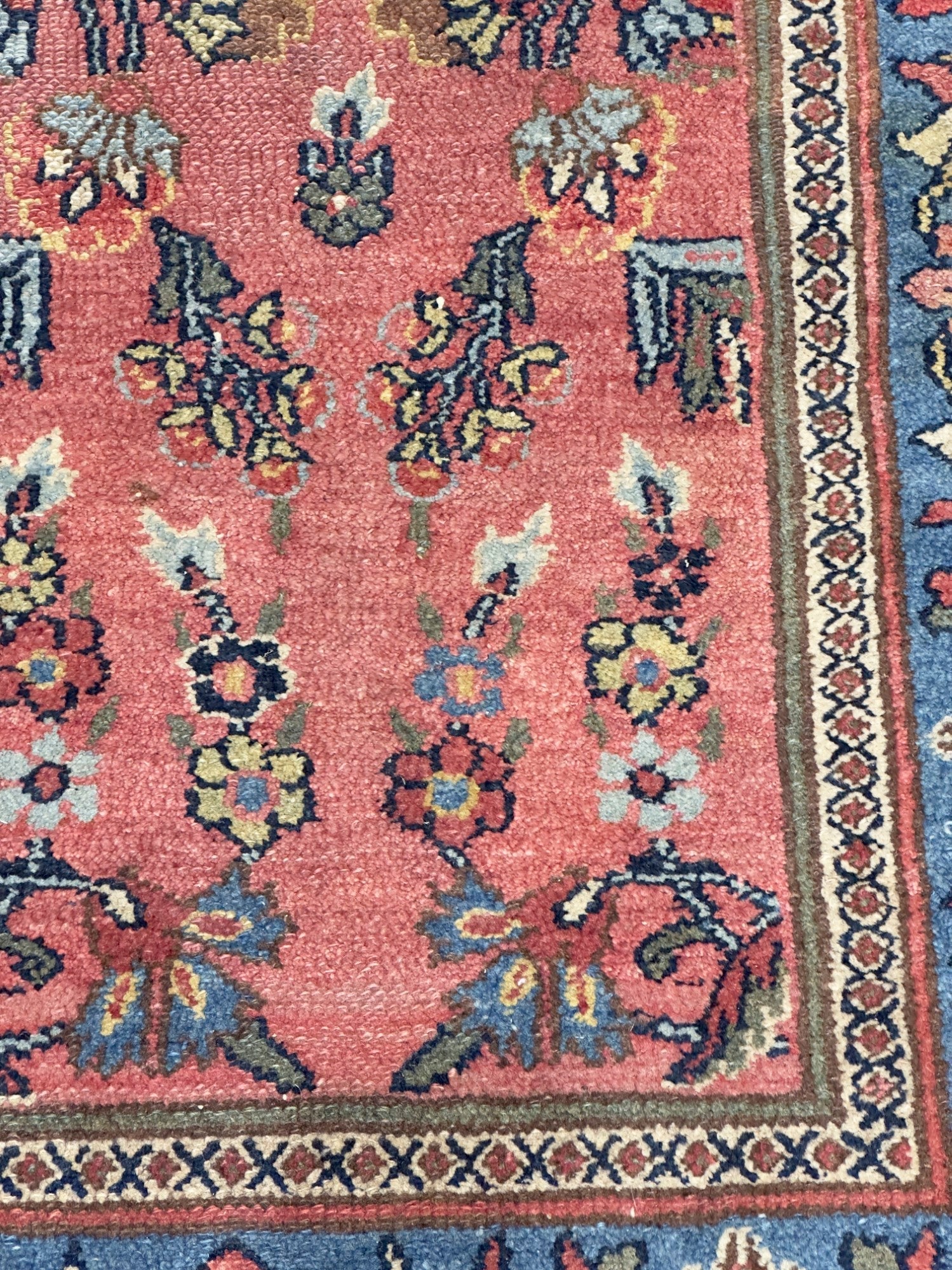 Antique Bibikabad Rug 4'6" x 6'0"