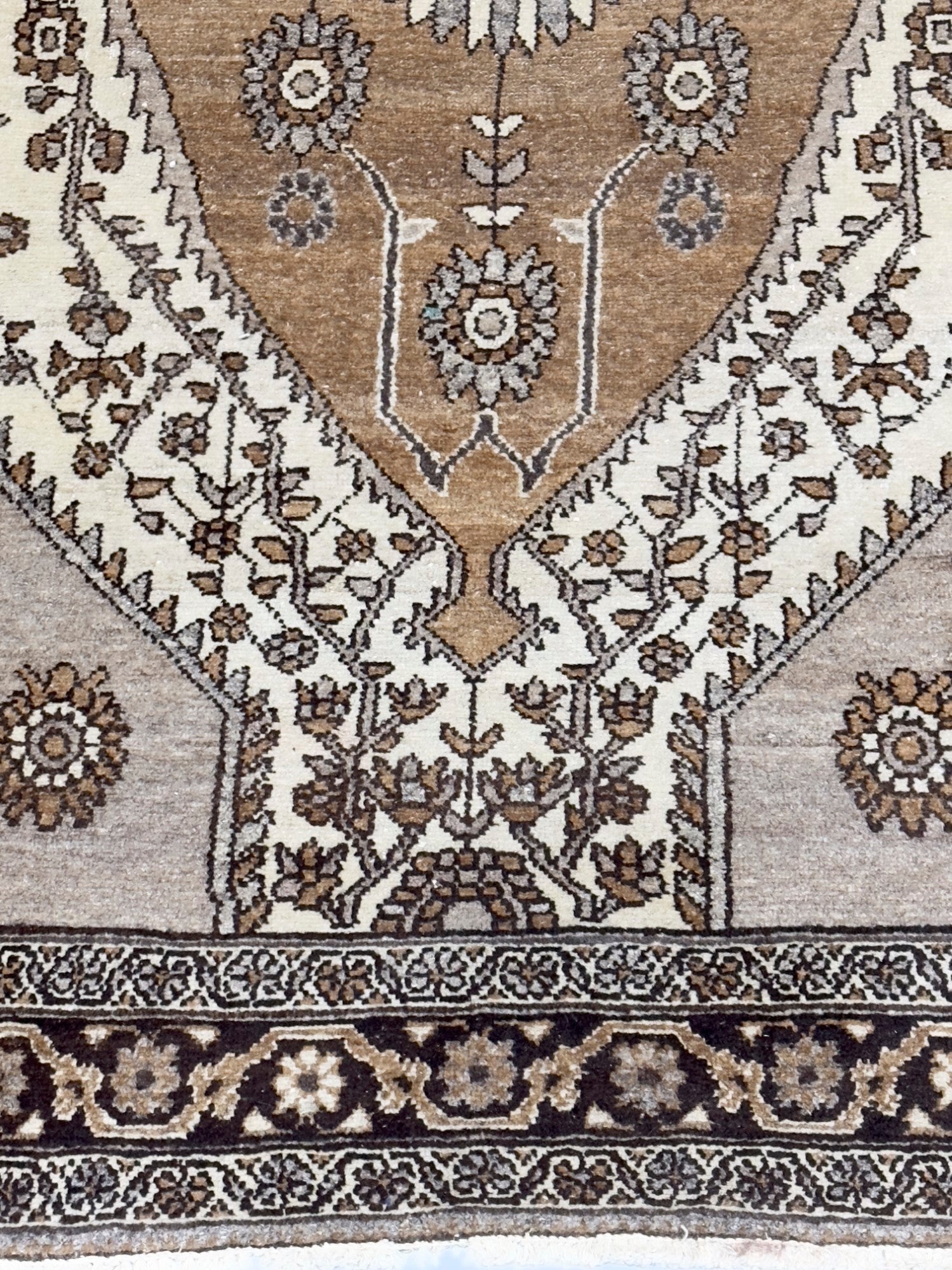 Antique Malayer Rug 3' 8" x 5' 1"
