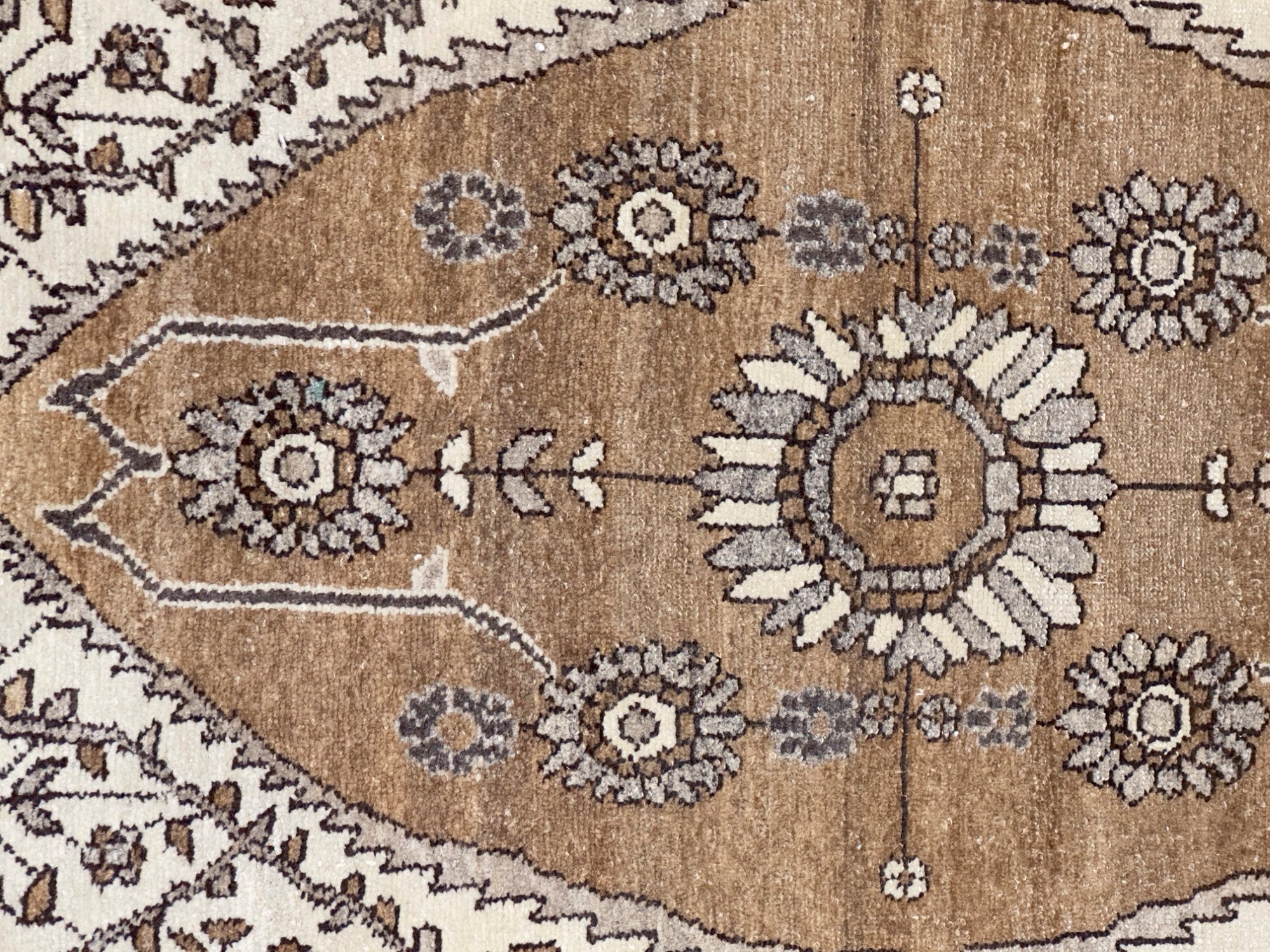 Antique Malayer Rug 3' 8" x 5' 1"