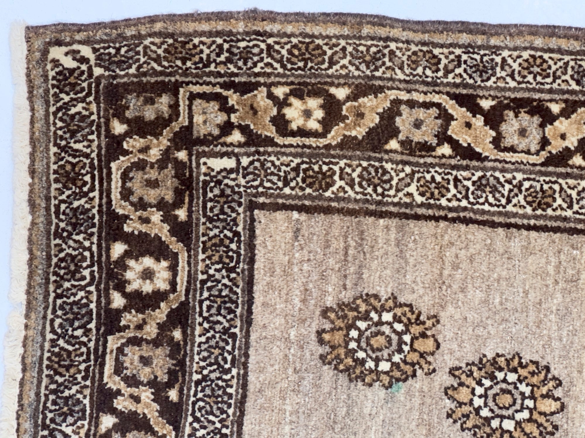 Antique Malayer Rug 3' 8" x 5' 1"