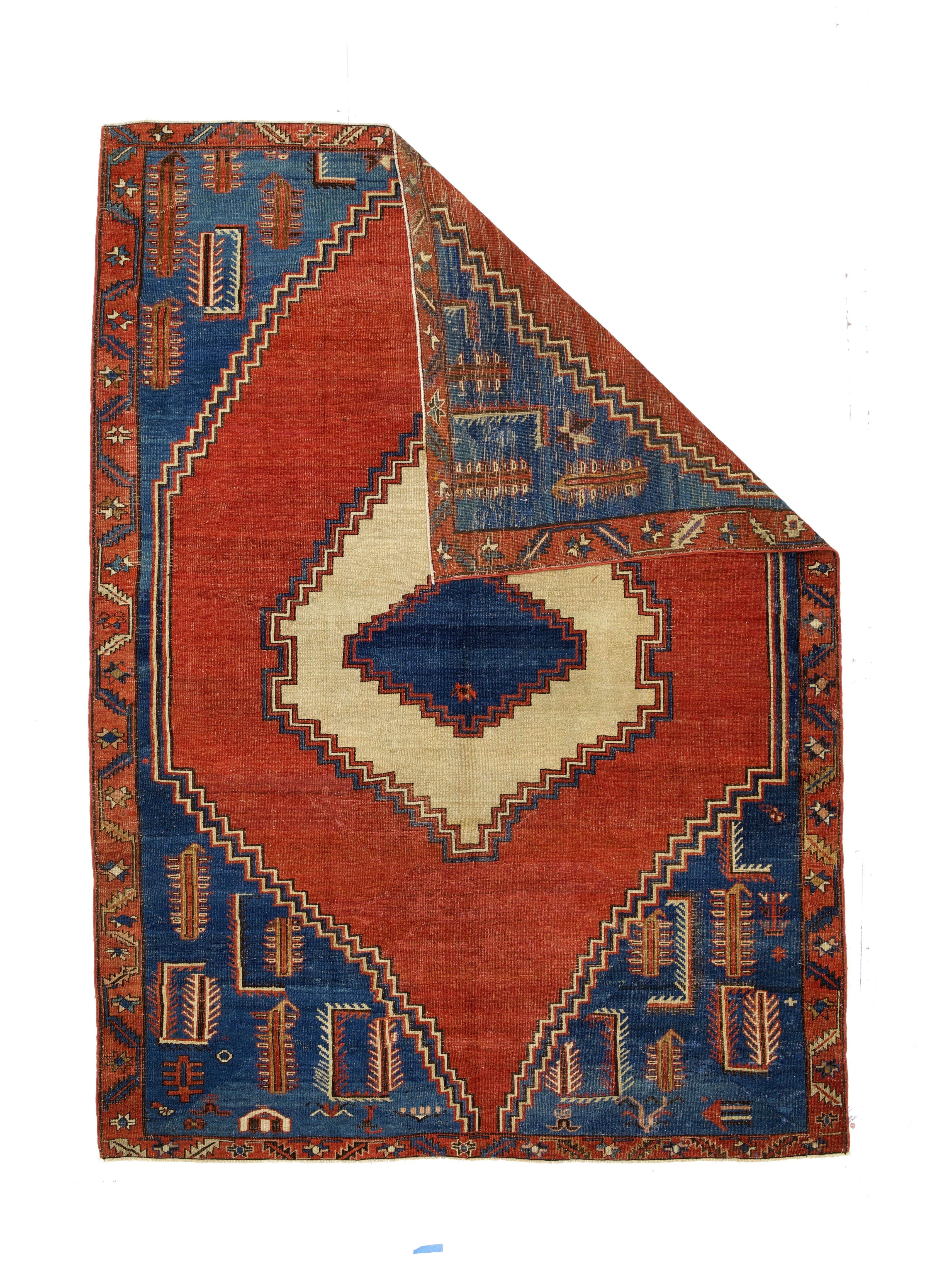 Antique Bakhshayesh Rug 6'0" x 8' 2''