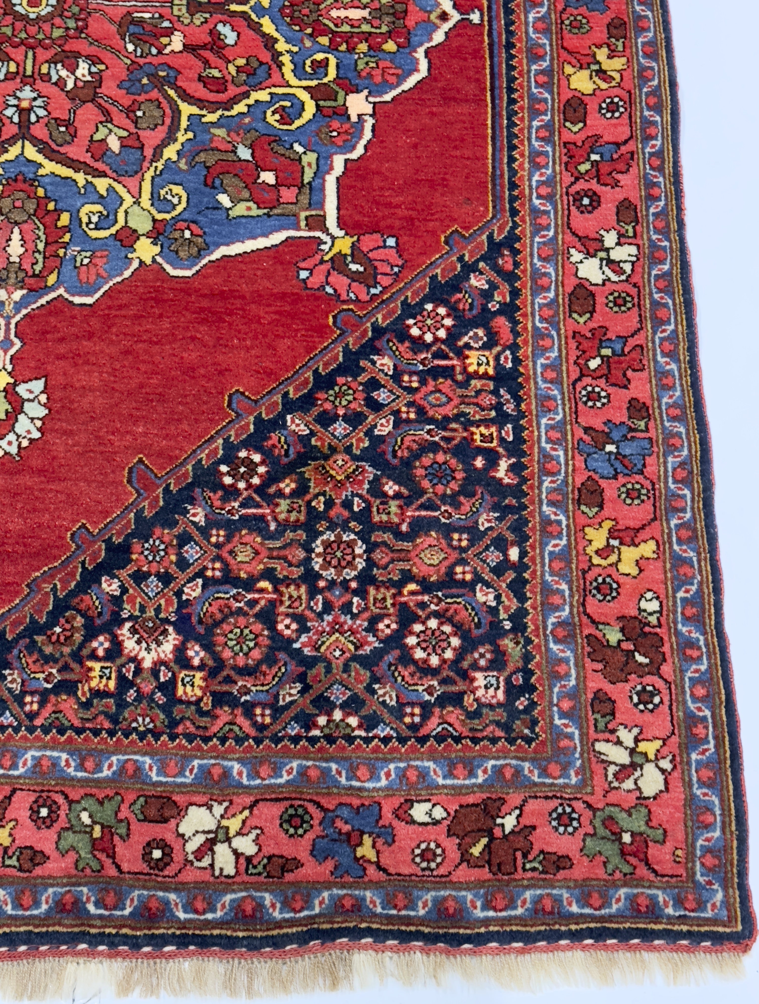 Antique Halva Bidjar Rug 3'7" x 5' 5"