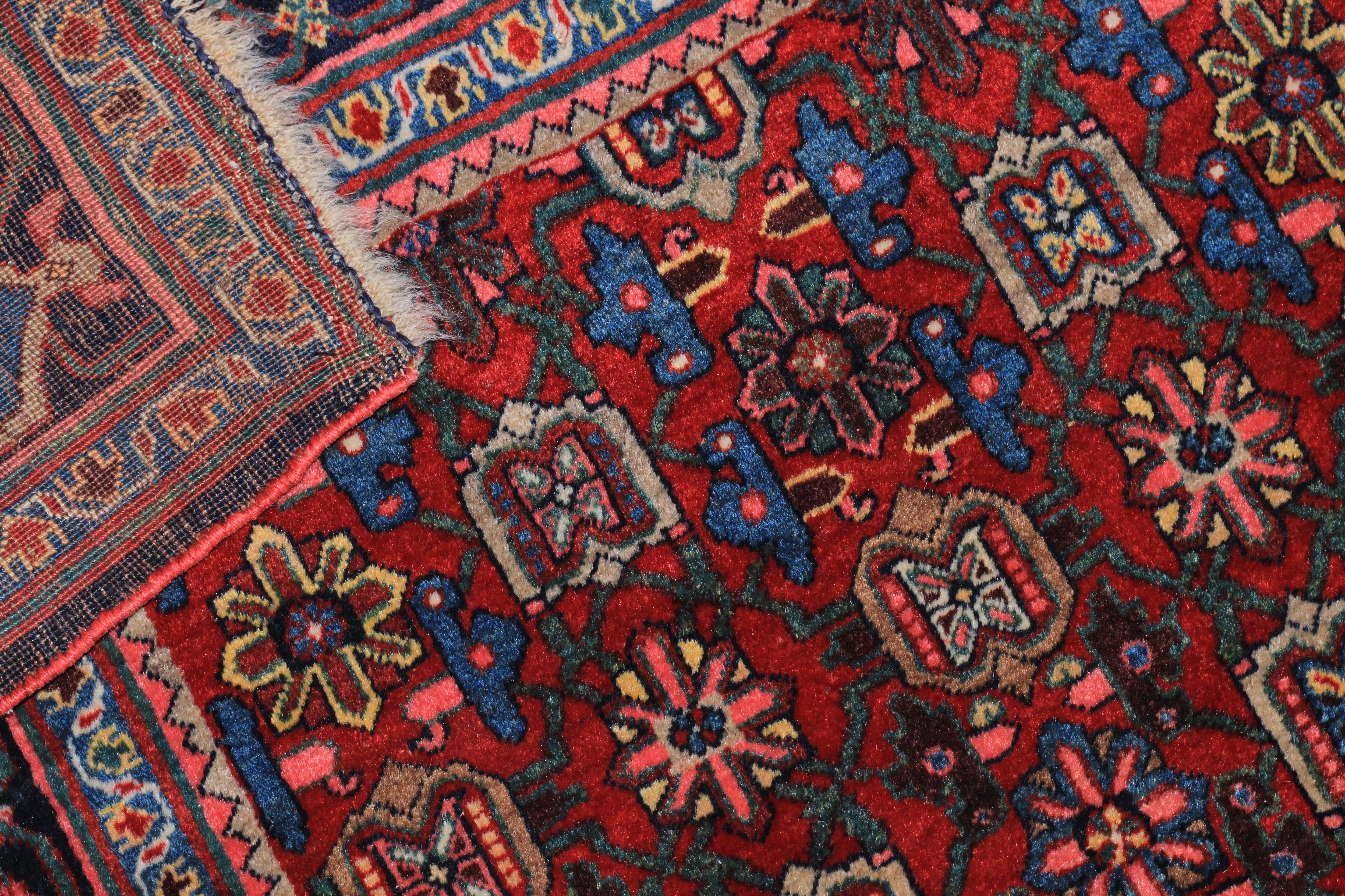 Antique Halvai Bidjar Rug 4' 10" x 7' 3"