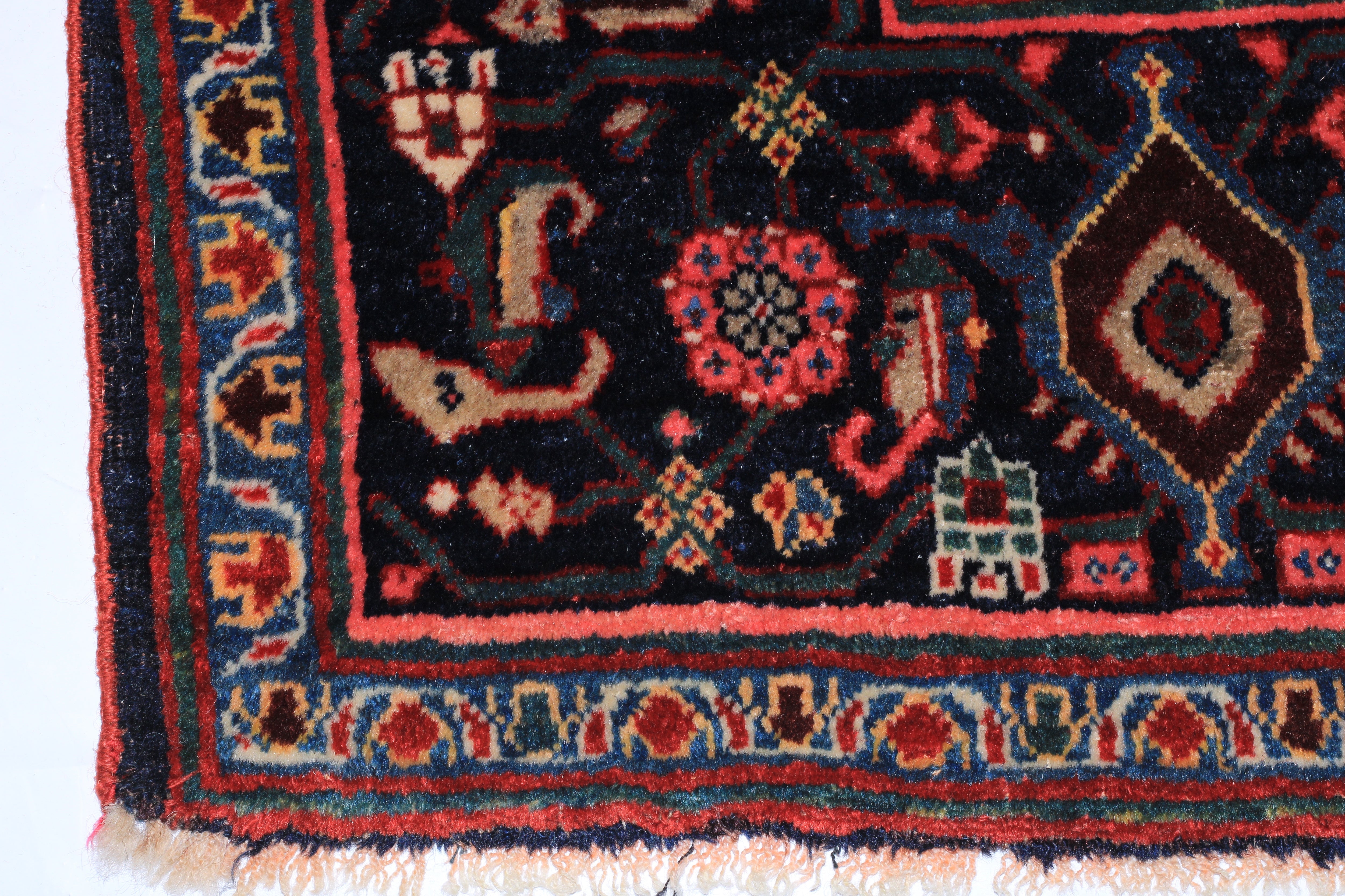 Antique Halvai Bidjar Rug 4' 10" x 7' 3"
