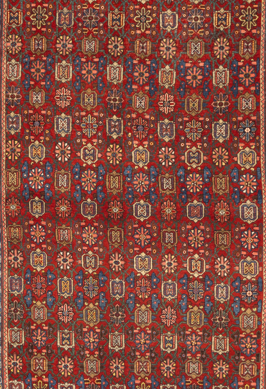Antique Halvai Bidjar Rug 4' 10" x 7' 3"