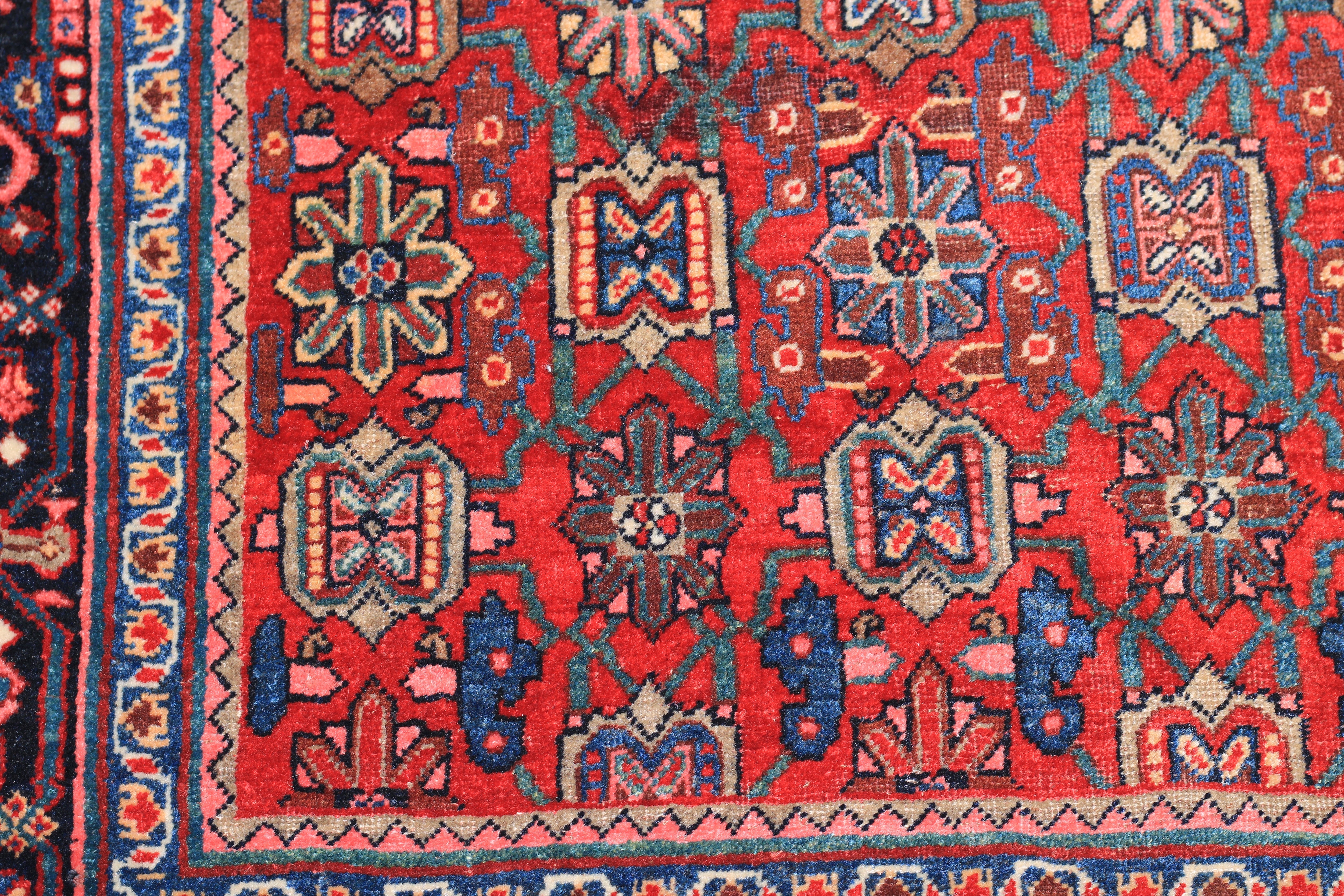 Antique Halvai Bidjar Rug 4' 10" x 7' 3"